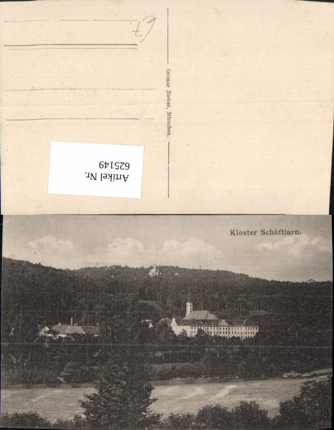 625149,Schäftlarn Kloster Schäftlarn Isartal