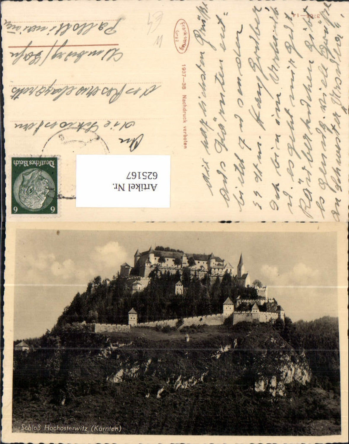 625167,Launsdorf Burg Schloss Hochosterwitz Kärnten