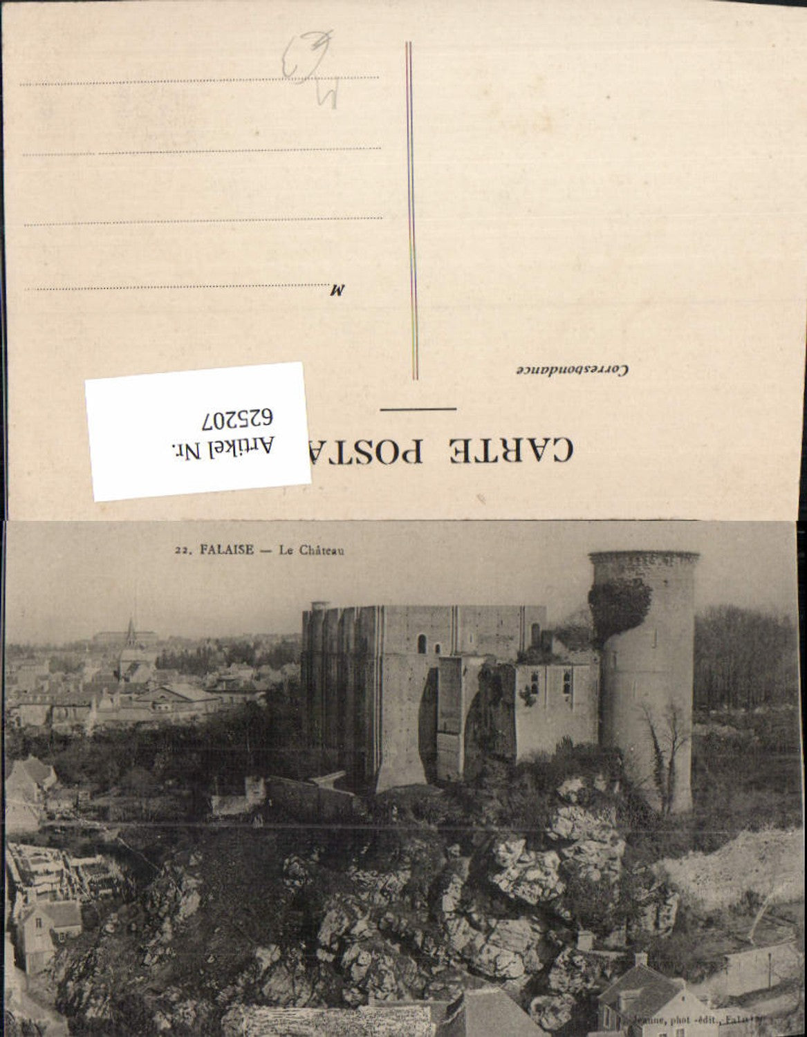 625207,Falaise Le Chateau Schloss France