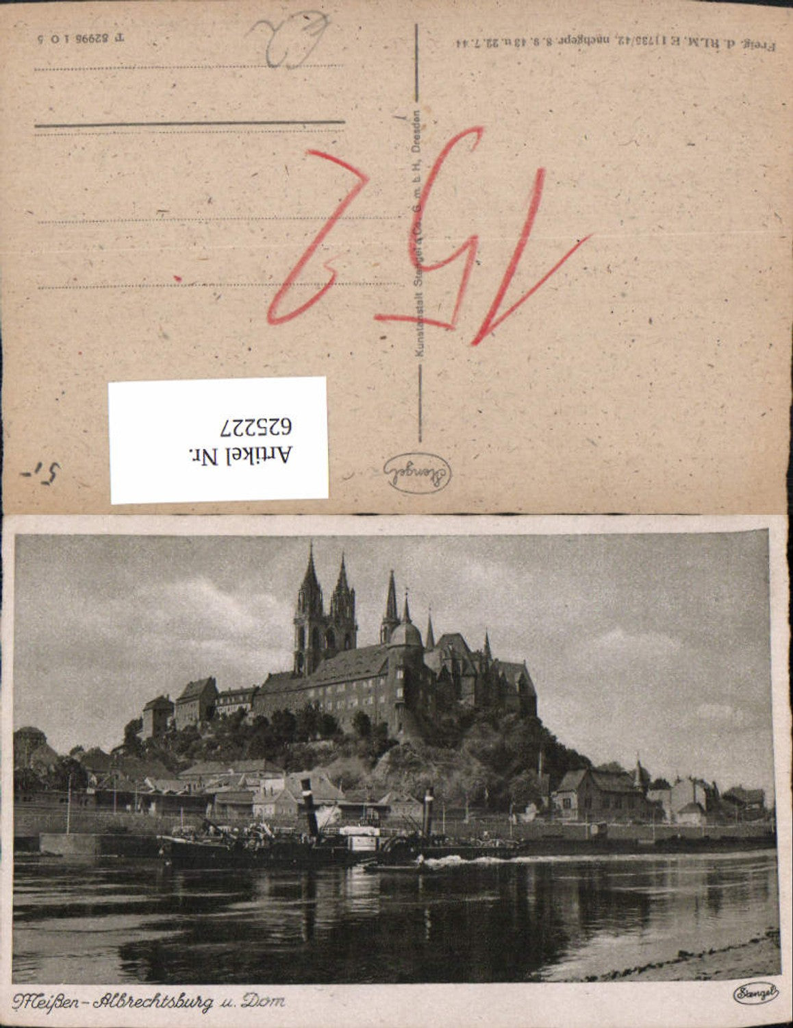 625227,Meißen Albrechtsburg u. Dom