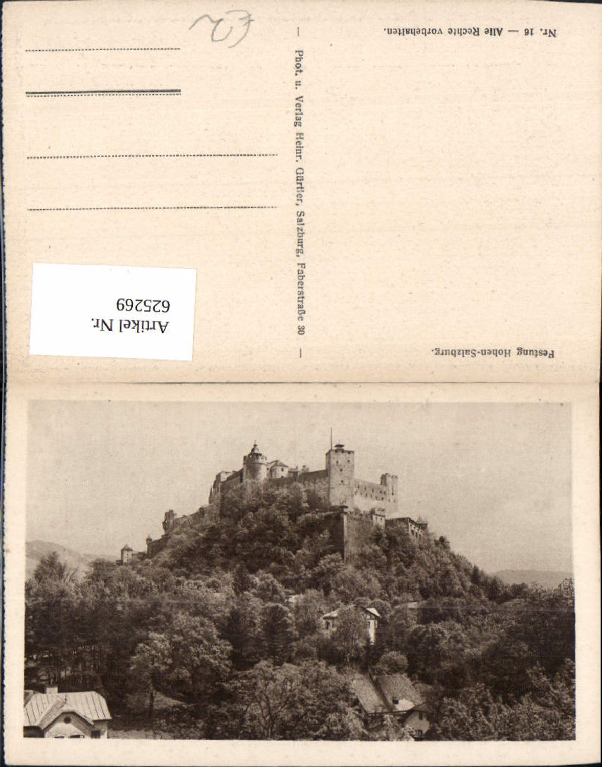 625269,Salzburg Festung Hohensalzburg