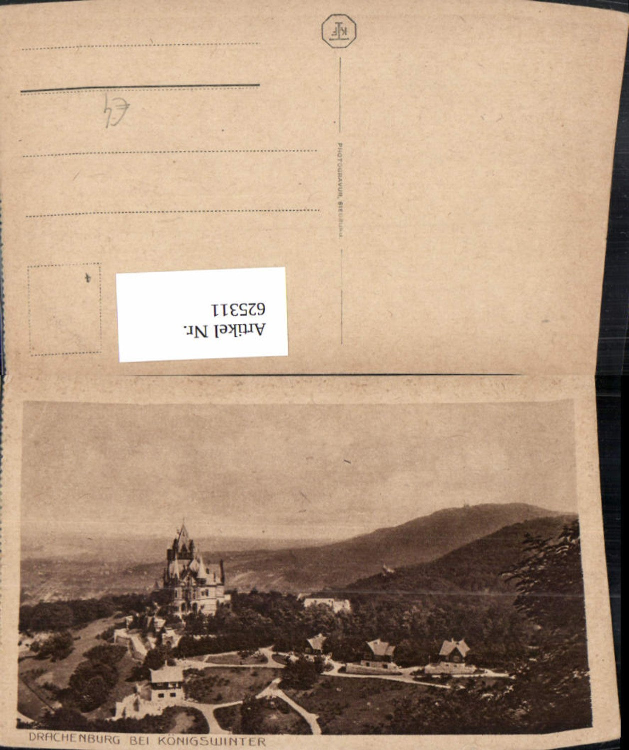 625311,Drachenburg b. Königswinter Burg
