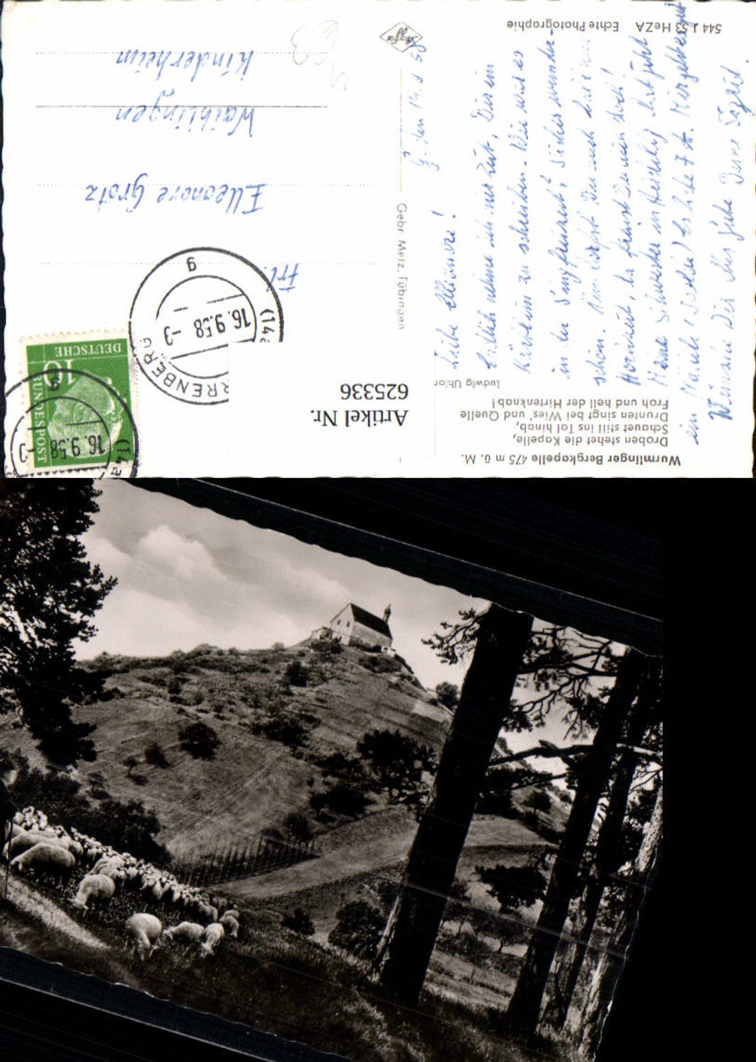 625336,Foto Ak Rottenburg am Neckar Wurmlinger Bergkapelle Sankt-Remigius-Kapelle