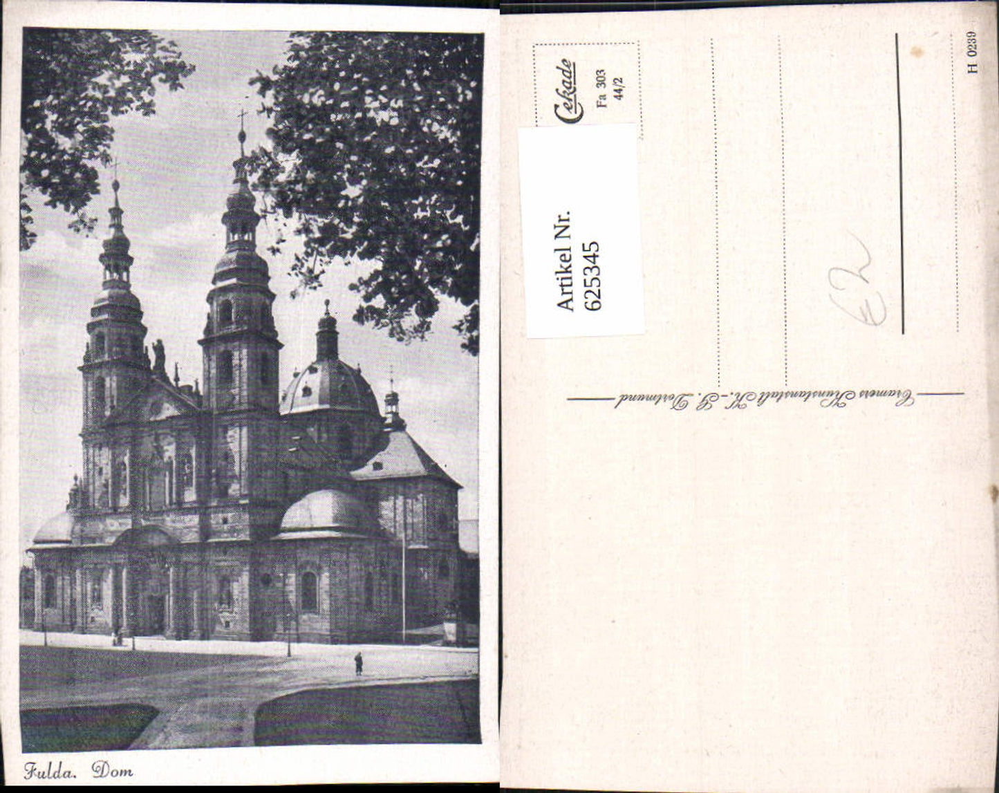 625345,Fulda Dom