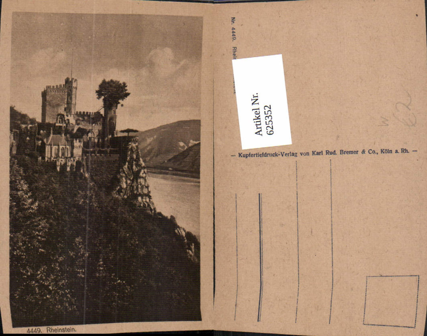 625352,Burg Rheinstein Trechtingshausen