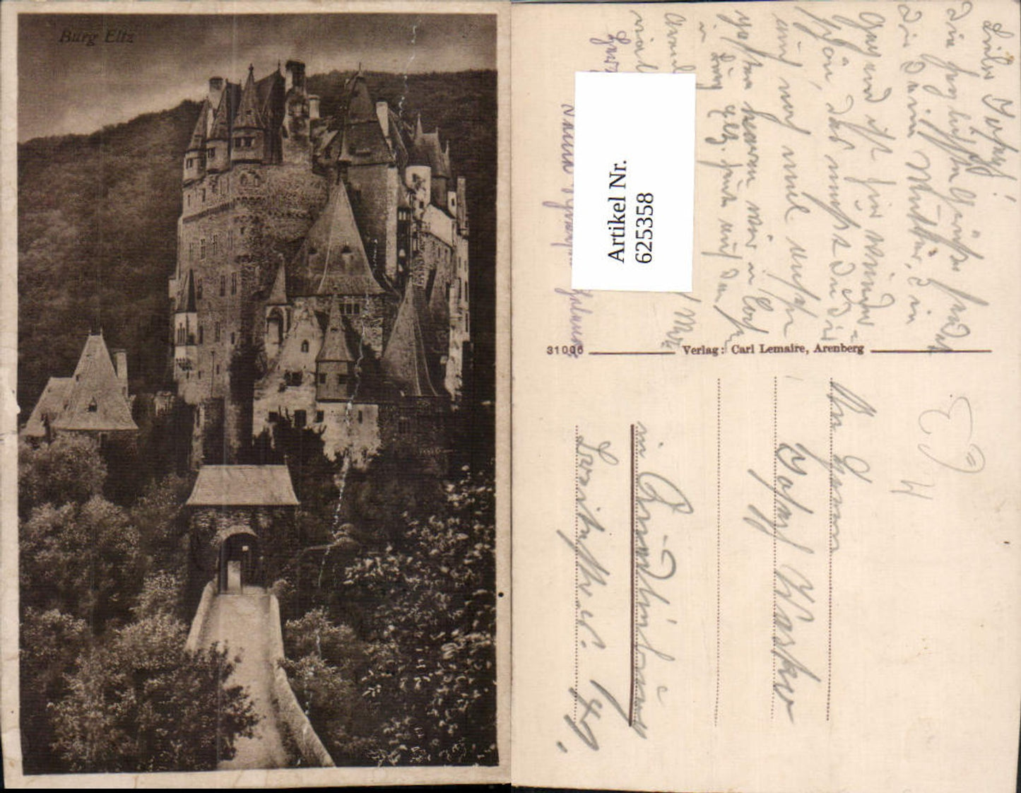 625358,Burg Eltz Wierschem