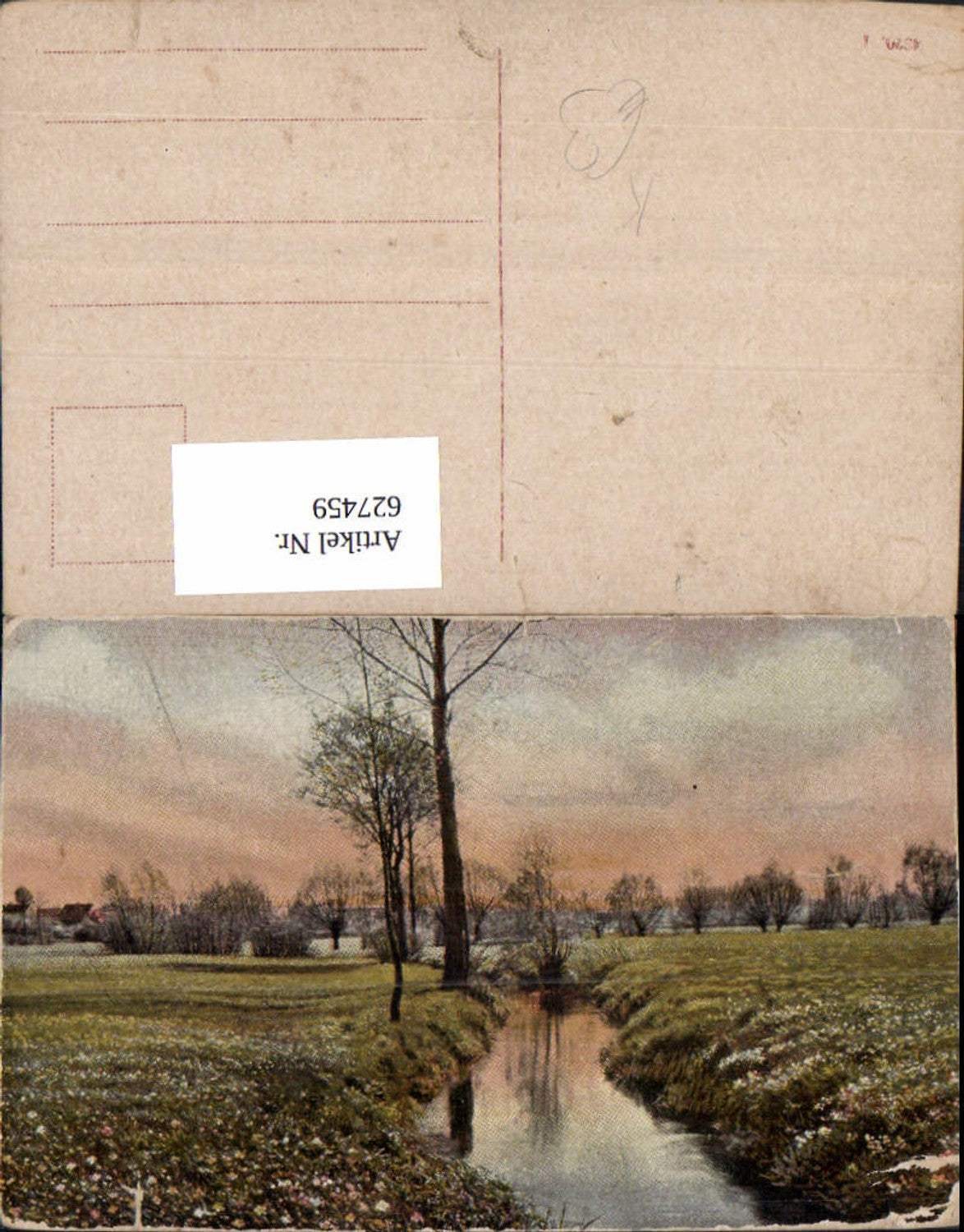 627459, Artist Ak Bach Trees Landscape