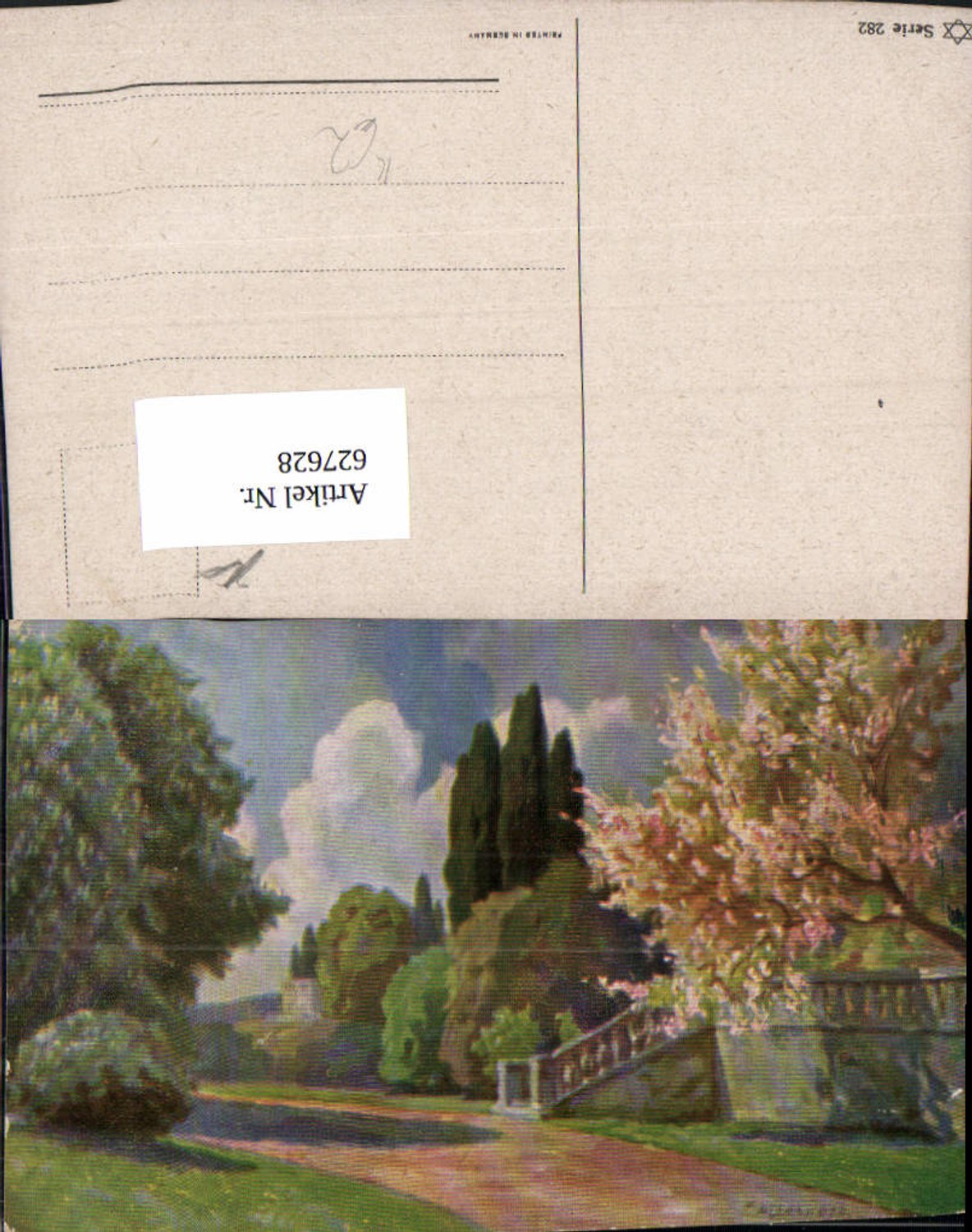 627628, Artist Ak Way Staircase Landscape