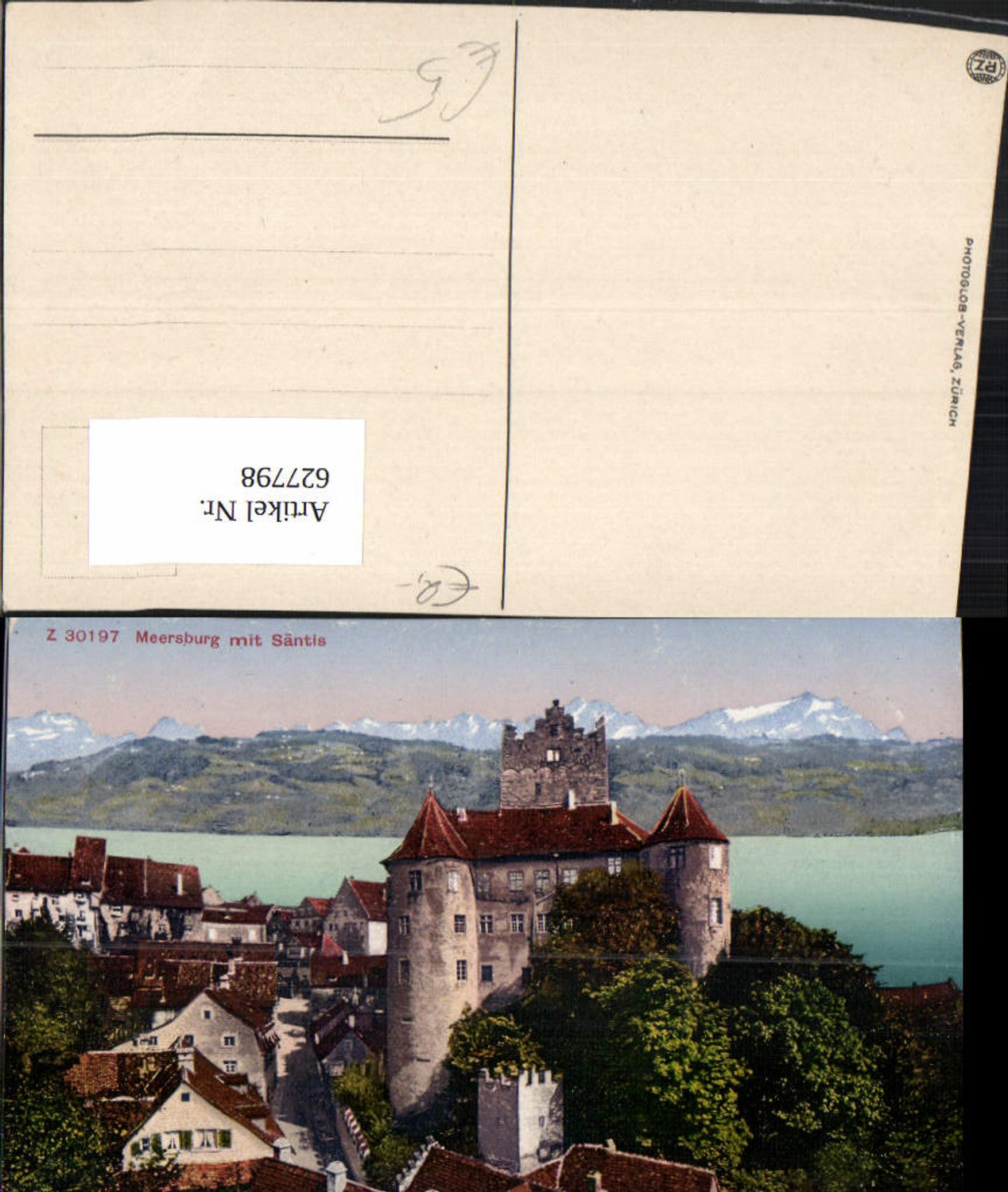 627798,Meersburg m. Säntis