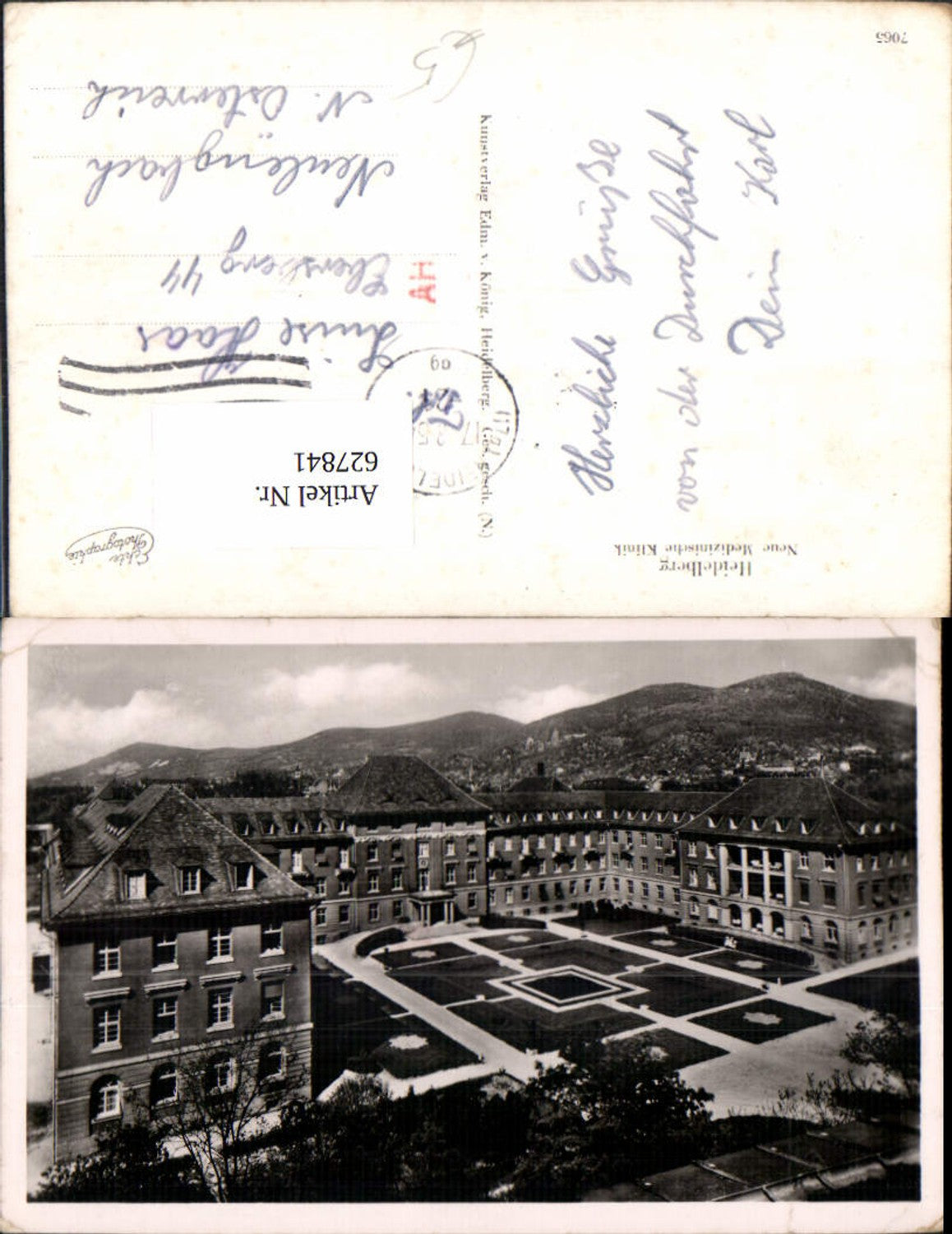 627841,Heidelberg Neue Medizinische Klinik