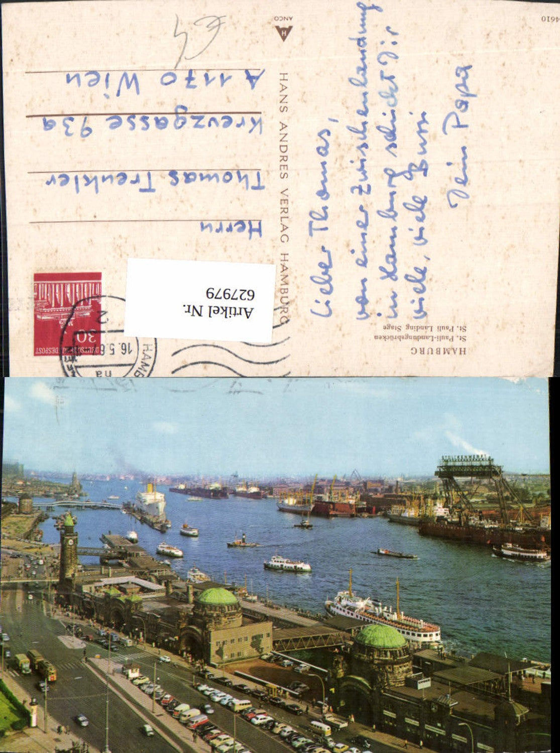 627979,Hamburg St Pauli-Landungsbrücken Schiffe Dampfer Hafen