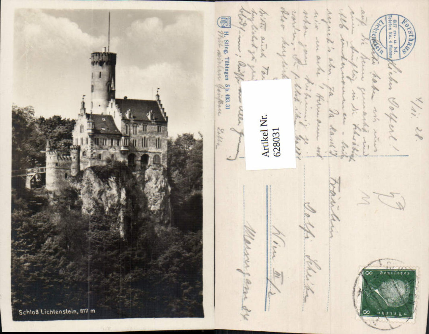 628031,Honau Lichtenstein Schloss Lichtenstein