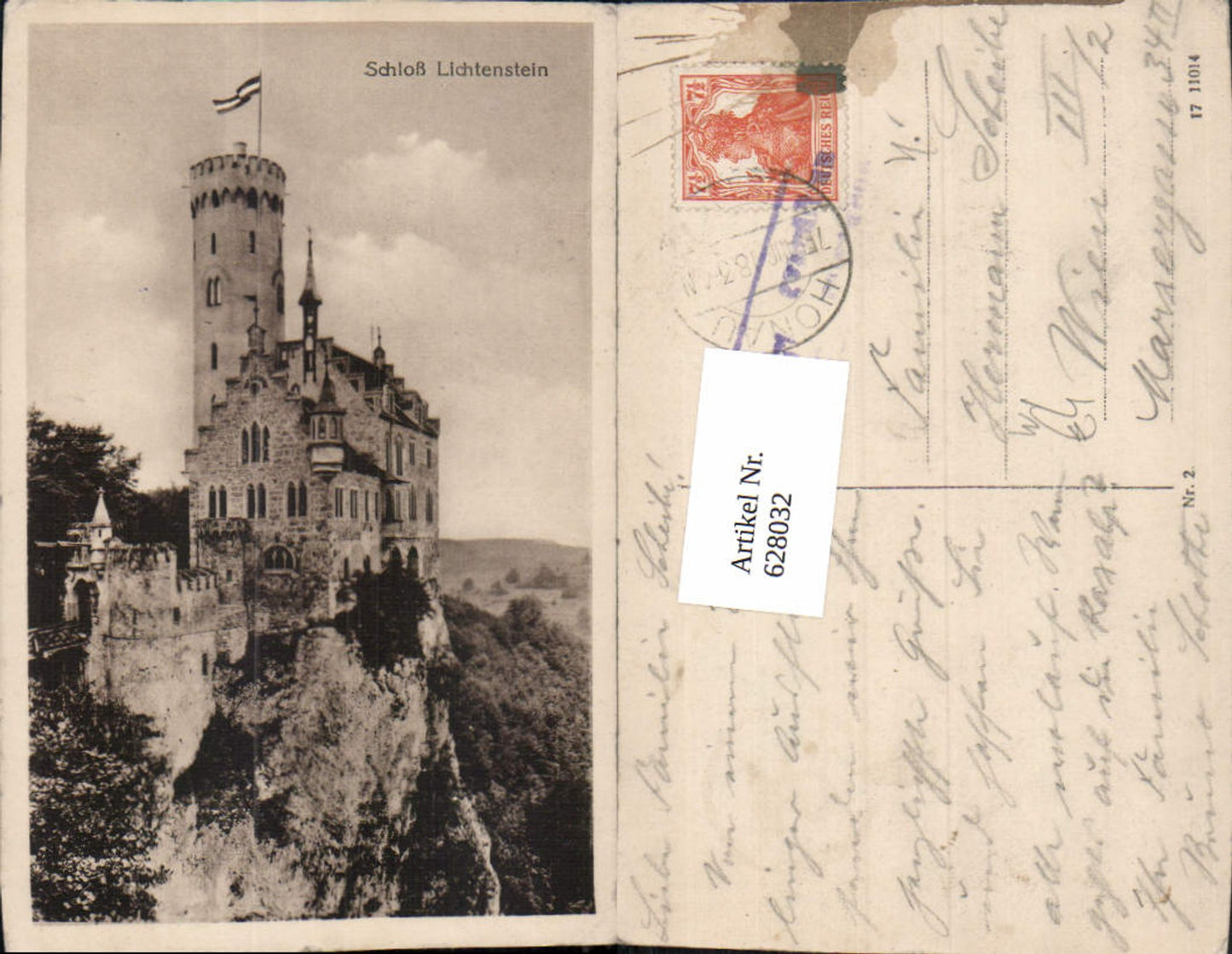 628032,Honau Lichtenstein Schloss Lichtenstein