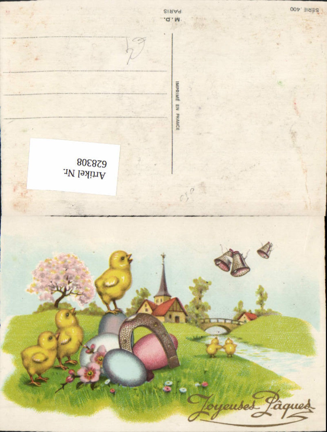628308,Ostern Ostereier Küken Glocken Hufeisen Joyeuses Paques