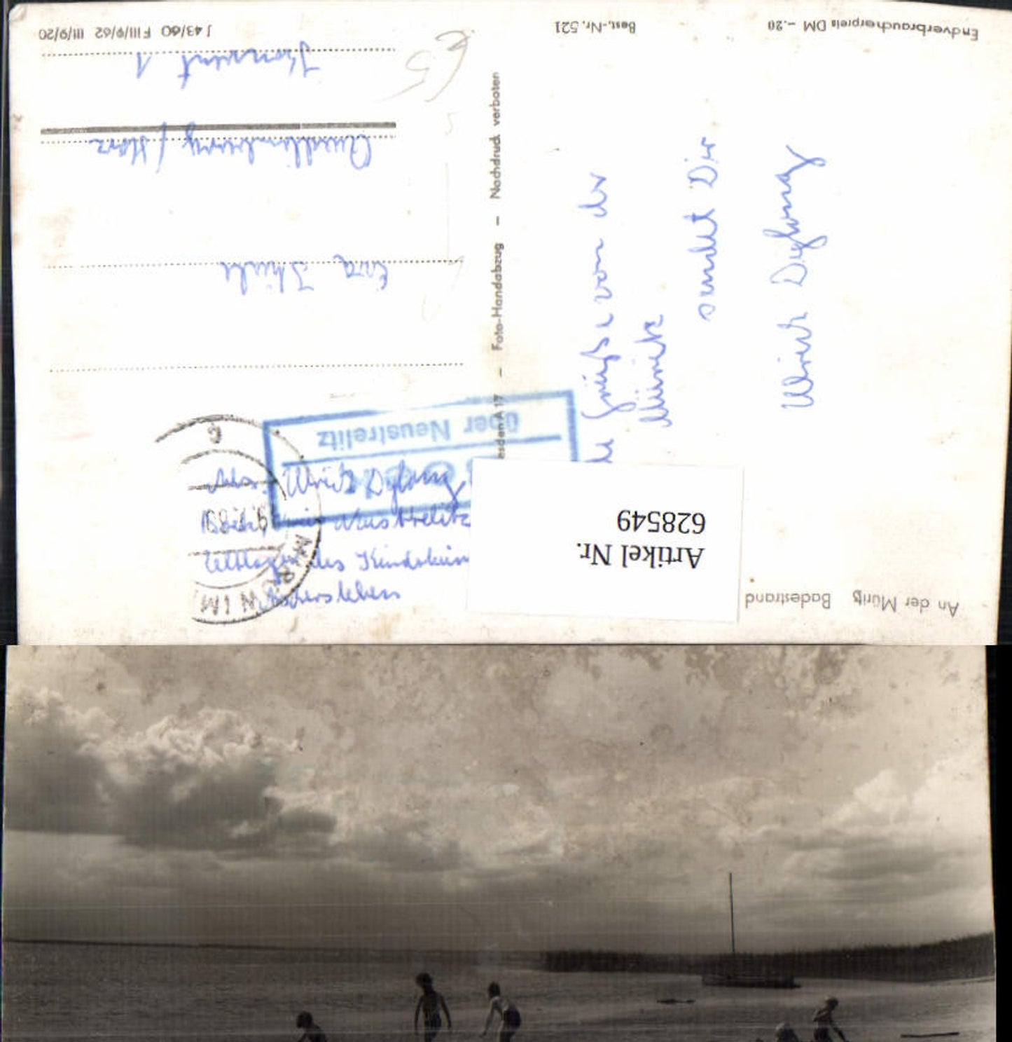 628549,An der Müritz Mirow Badestrand Strandleben Kinder Stempel Boek über Neustrelitz