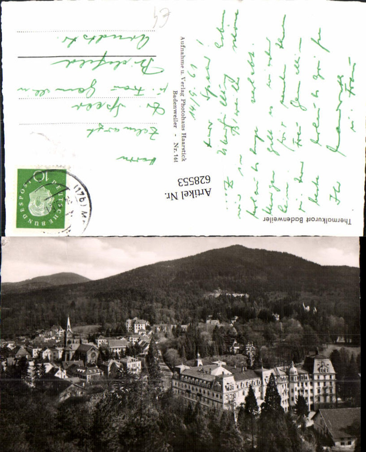 628553,Badenweiler Ansicht