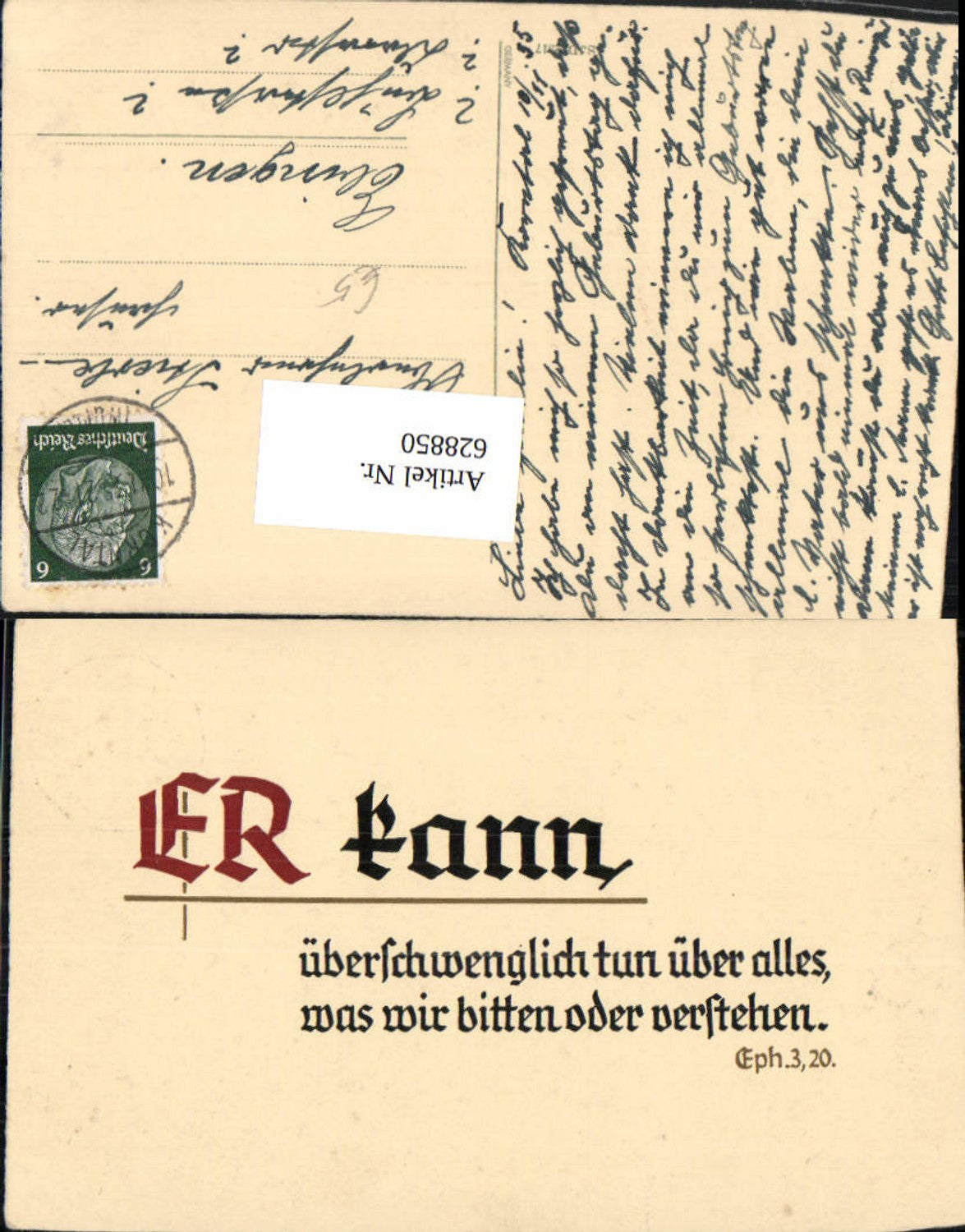 628850,Spruch Er kann Eph. 3,20.