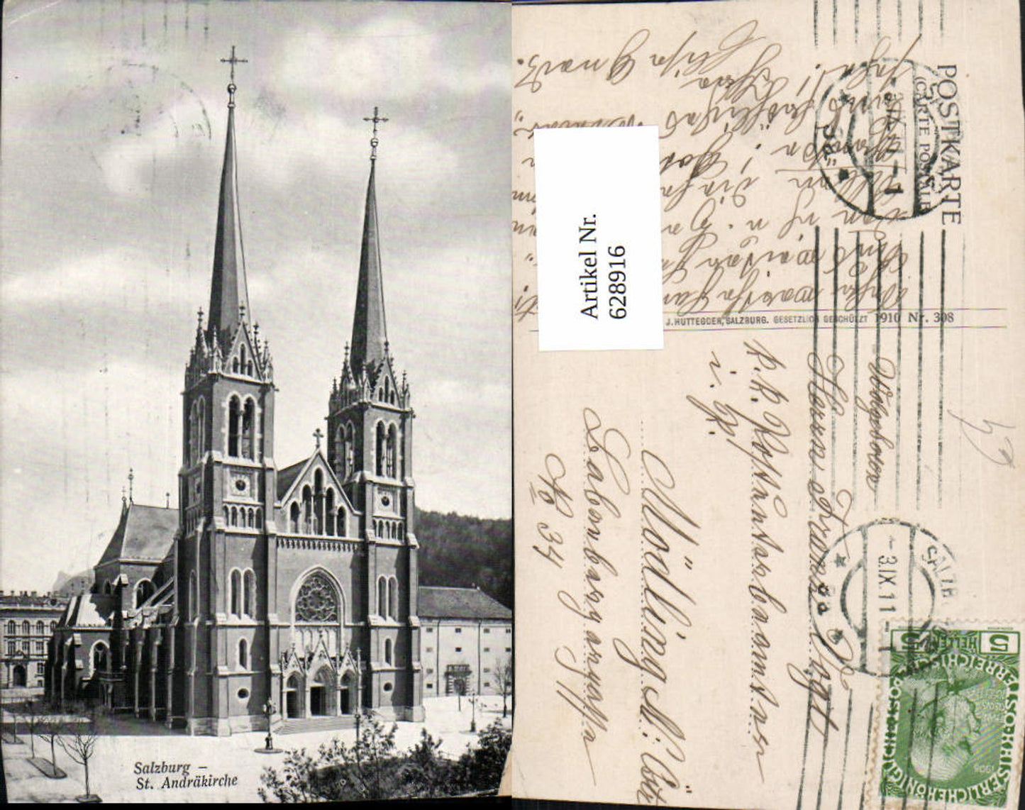628916, Salzburg St. Andrä Church