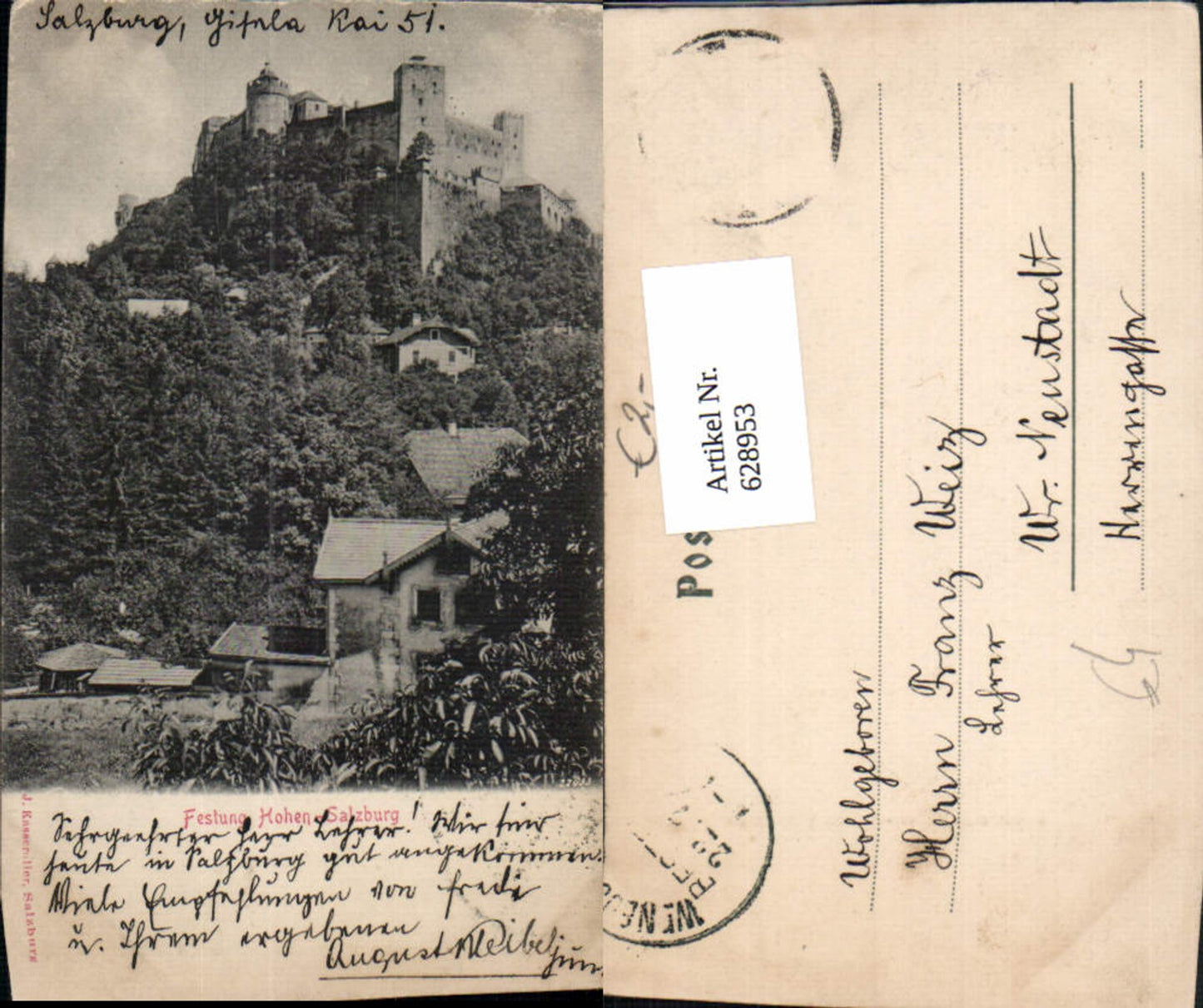 628953, Salzburg Hohensalzburg Fortress