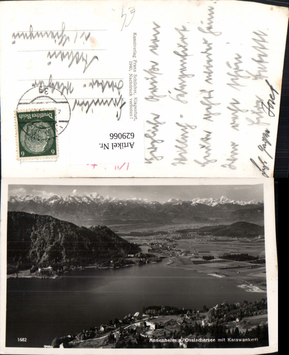 629066,Foto Ak Annenheim a. Ossiachersee m. Karawanken Treffen am Ossiacher See