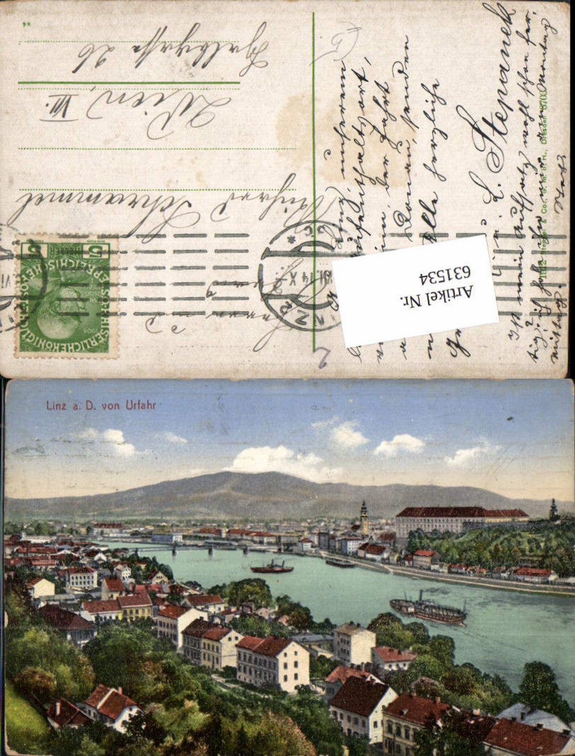 631534,Linz an der Donau von Urfahr