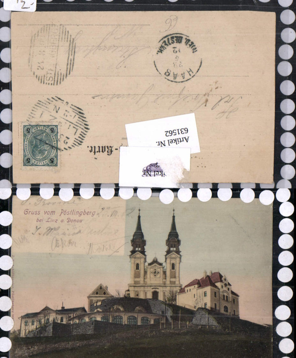 631562,Linz an der Donau Pöstlingberg Hotel Restauration