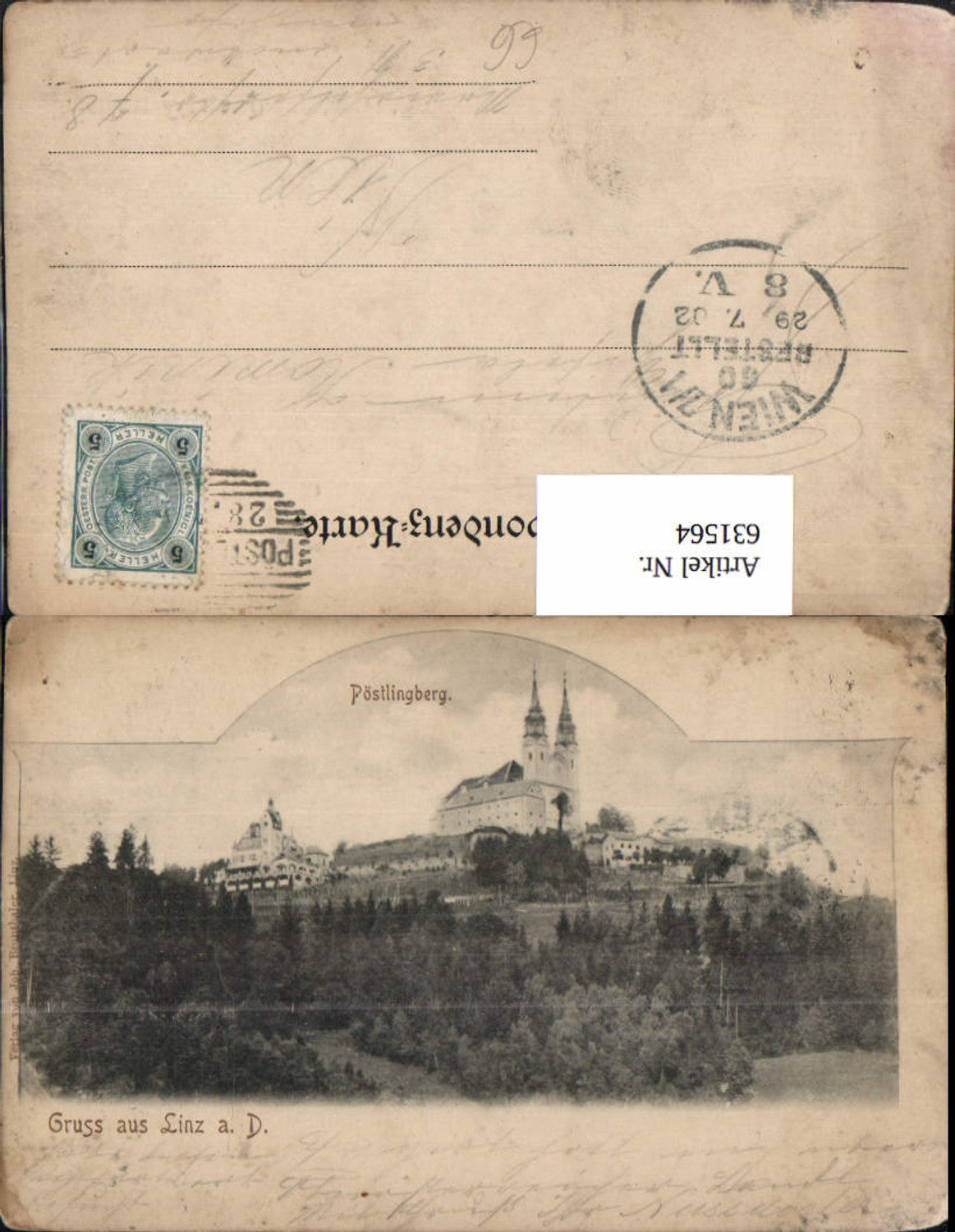 631564,Linz an der Donau Pöstlingberg Restauration pub Brunthaler