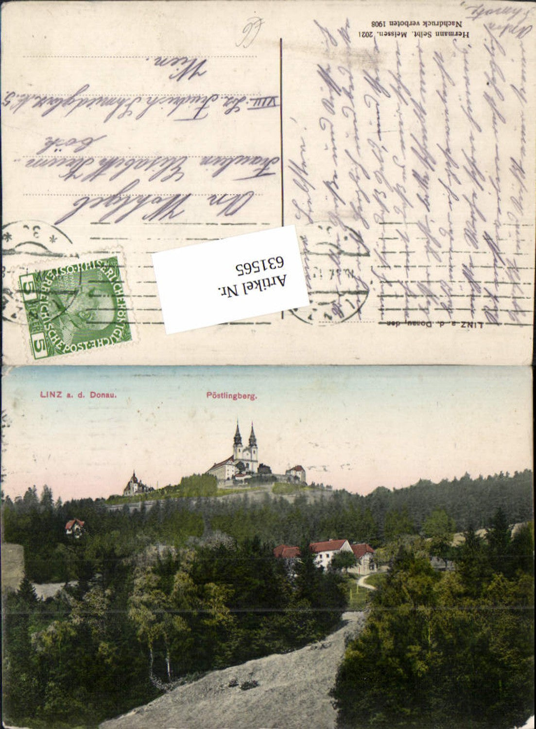 631565,Linz an der Donau Pöstlingberg pub Hermann Seibt 2021