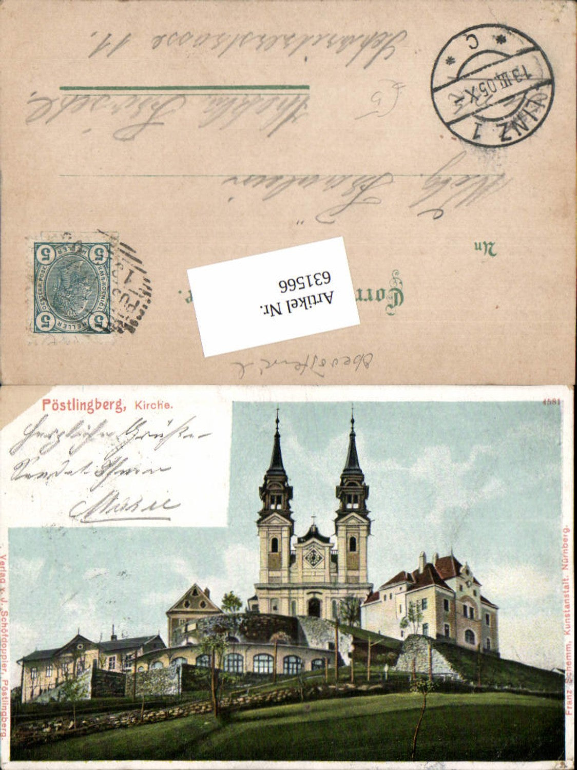 631566,Linz an der Donau Pöstlingberg Restauration Hotel