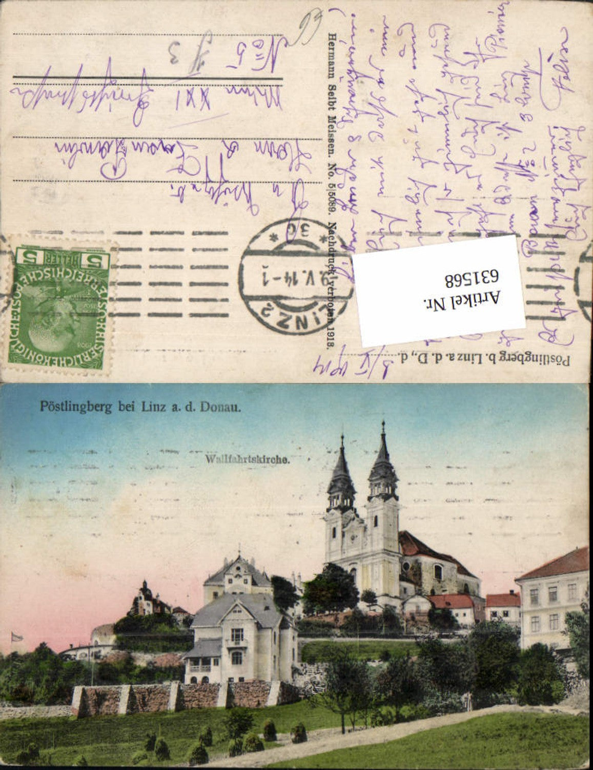 631568,Linz an der Donau Pöstlingberg Restauration Hotel