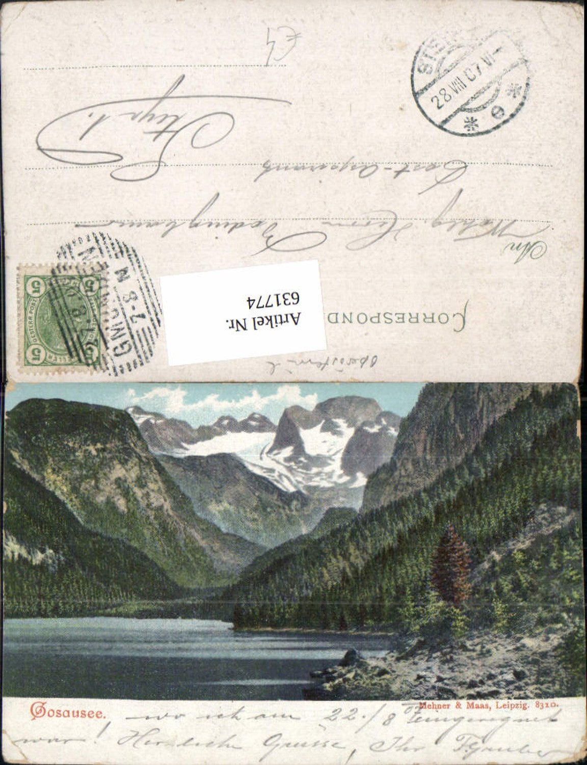 631774,Gosau Gosausee