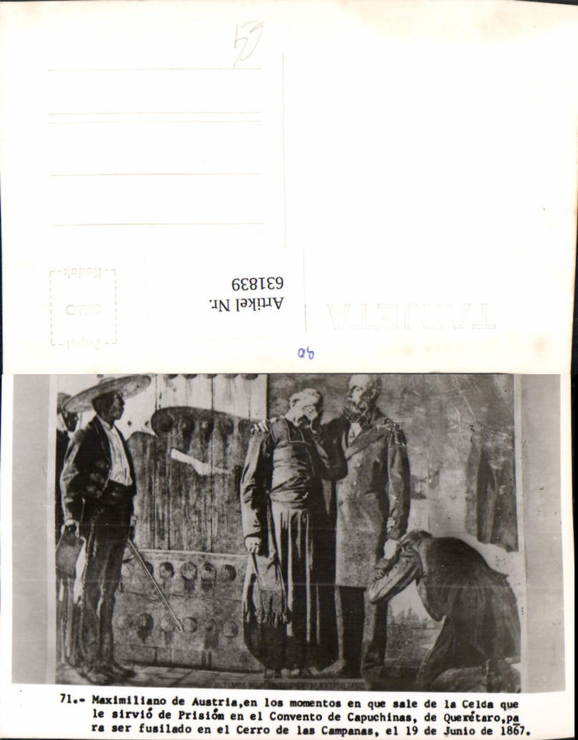 631839,Maximiliano de Austria Adel Monarchie