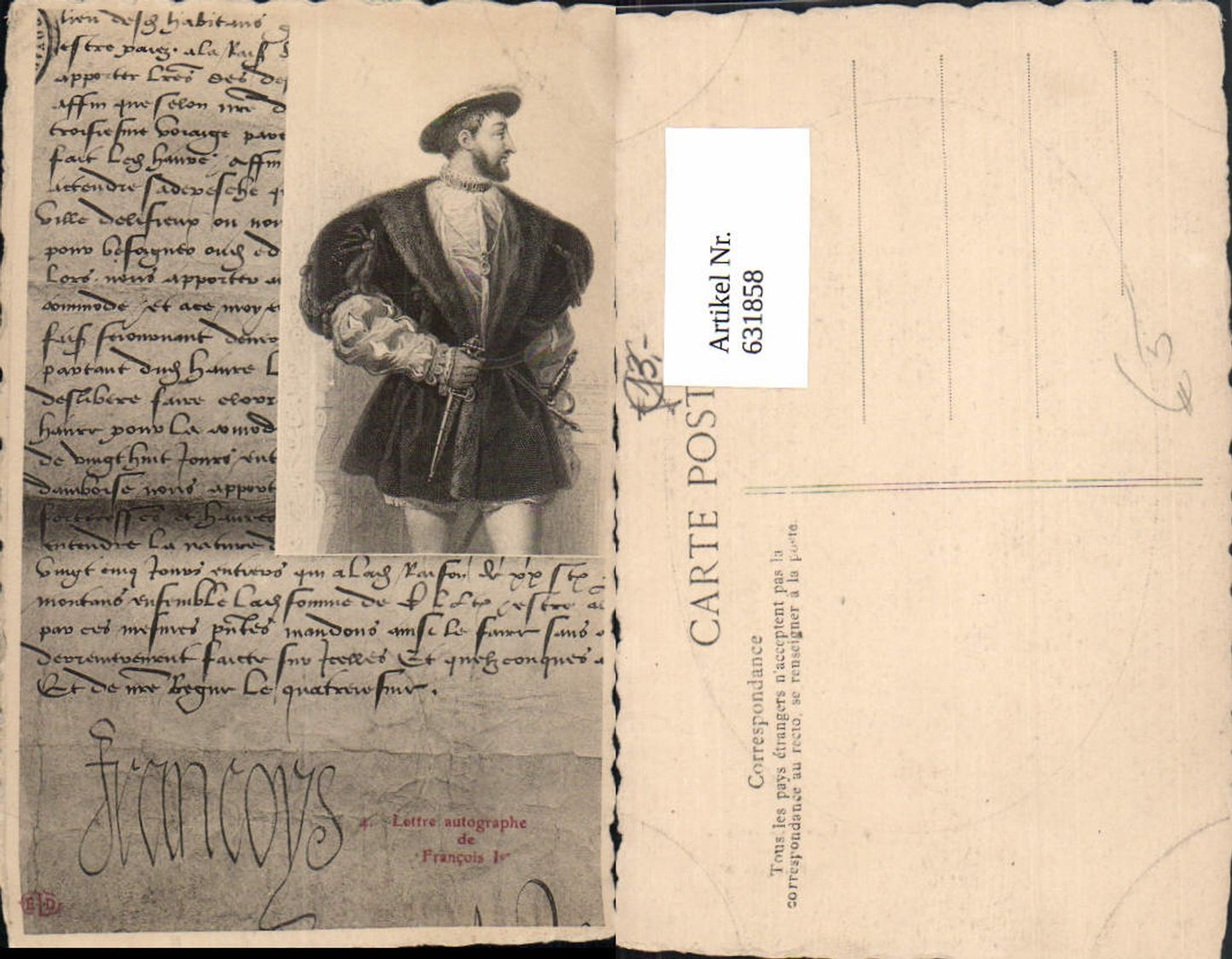 631858,Francois Franz 1 France Frankreich Adel Monarchie