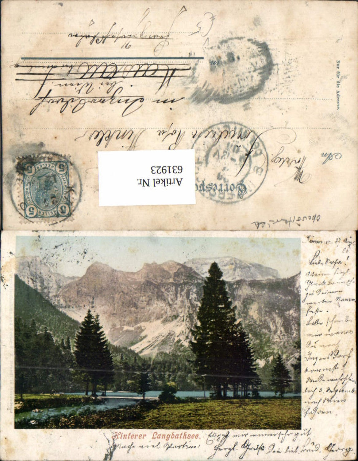 631923,Ebensee Hinterer Langbathsee pub Brandt 139