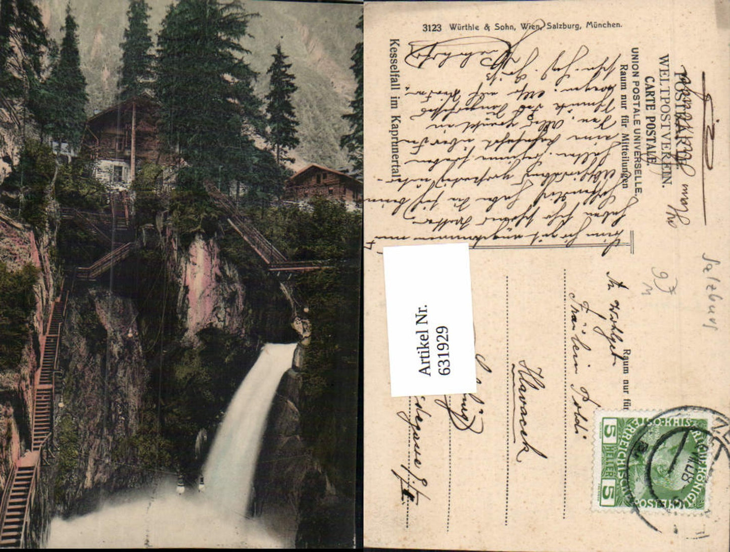 631929,Kaprun Kesselfall Kaprunertal pub Würthle & Co. 3123