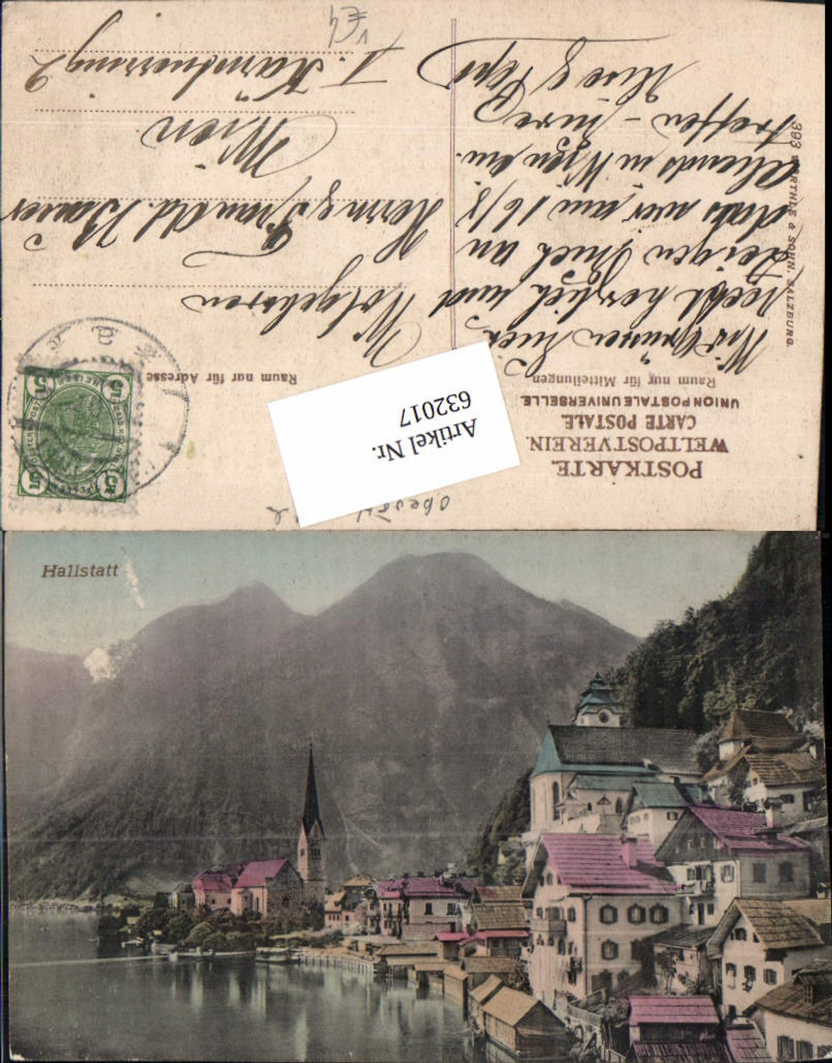 632017,Hallstatt am Hallstättersee pub Würthle 393