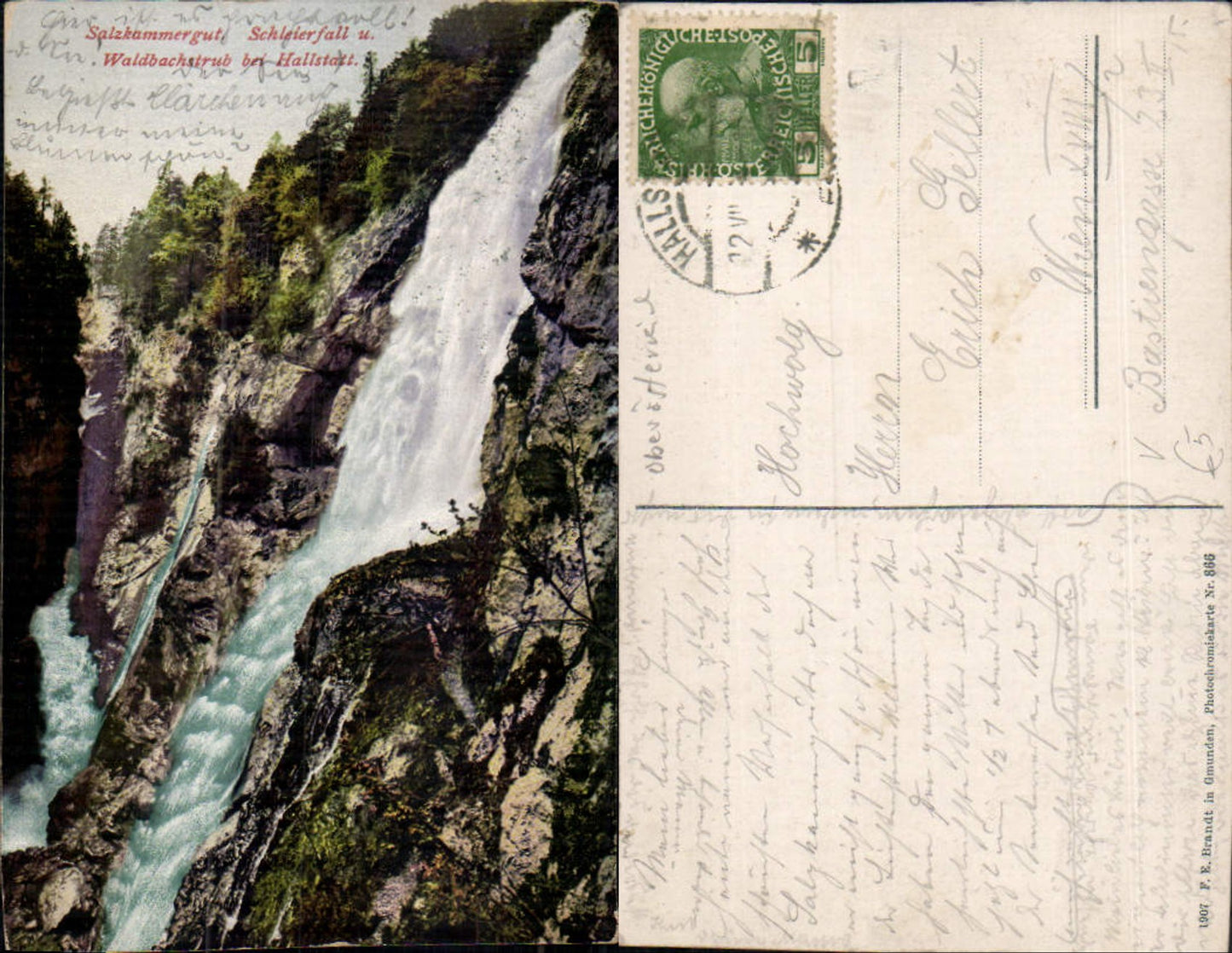 632021,Hallstatt am Hallstättersee Museum 1912 pub Josef Grill