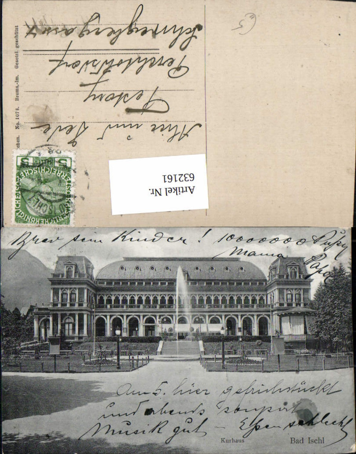 632161,Bad Ischl Kurhaus