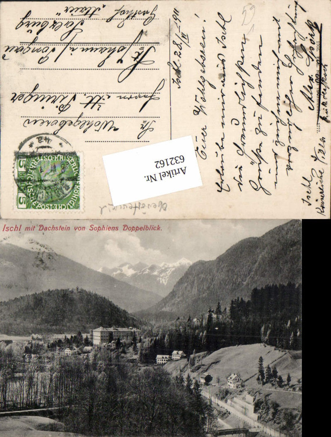 632162,Bad Ischl Sophiens Doppelblick pub Brandt 1777