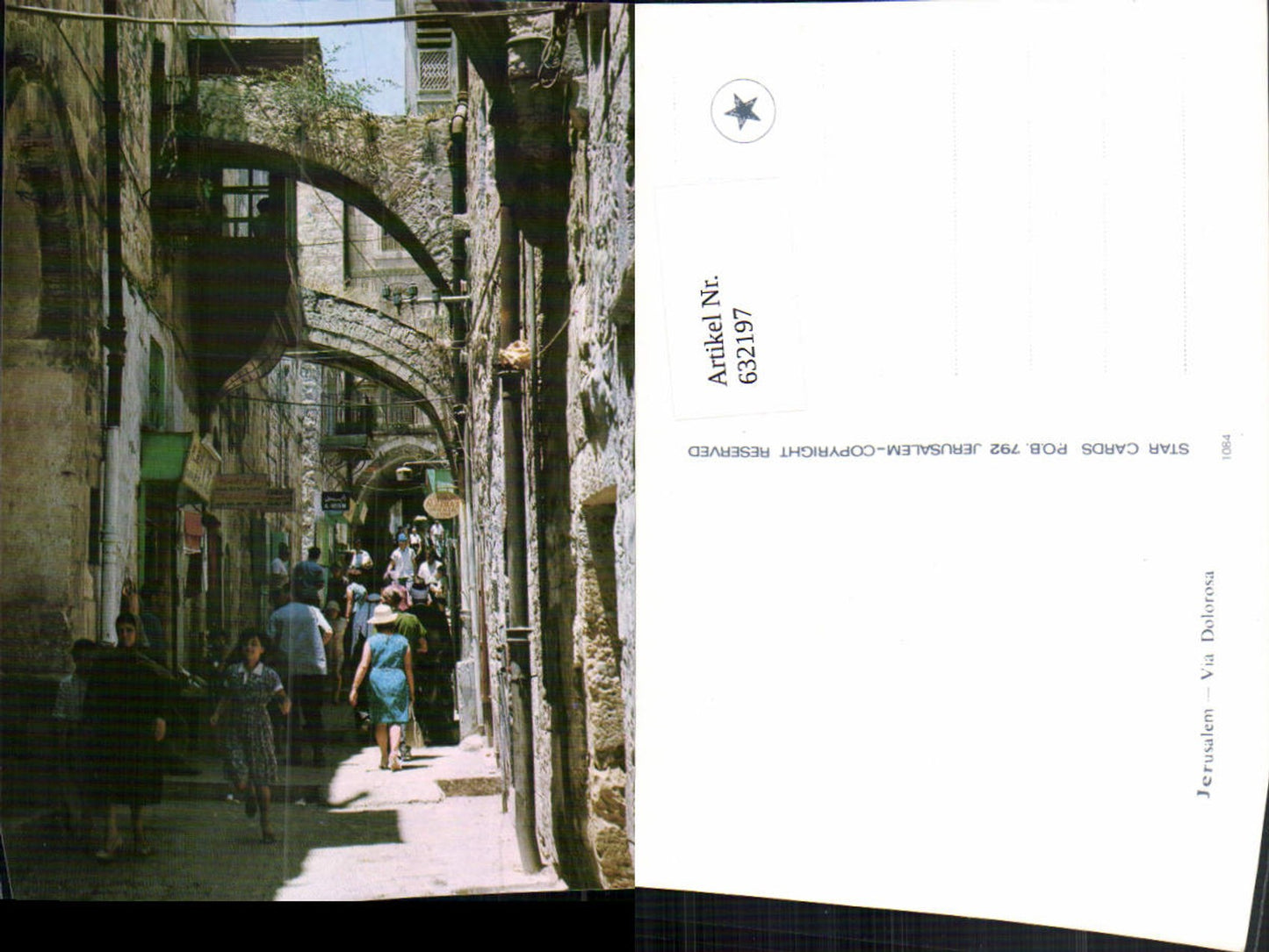 632197,Jerusalem Via Dolorosa