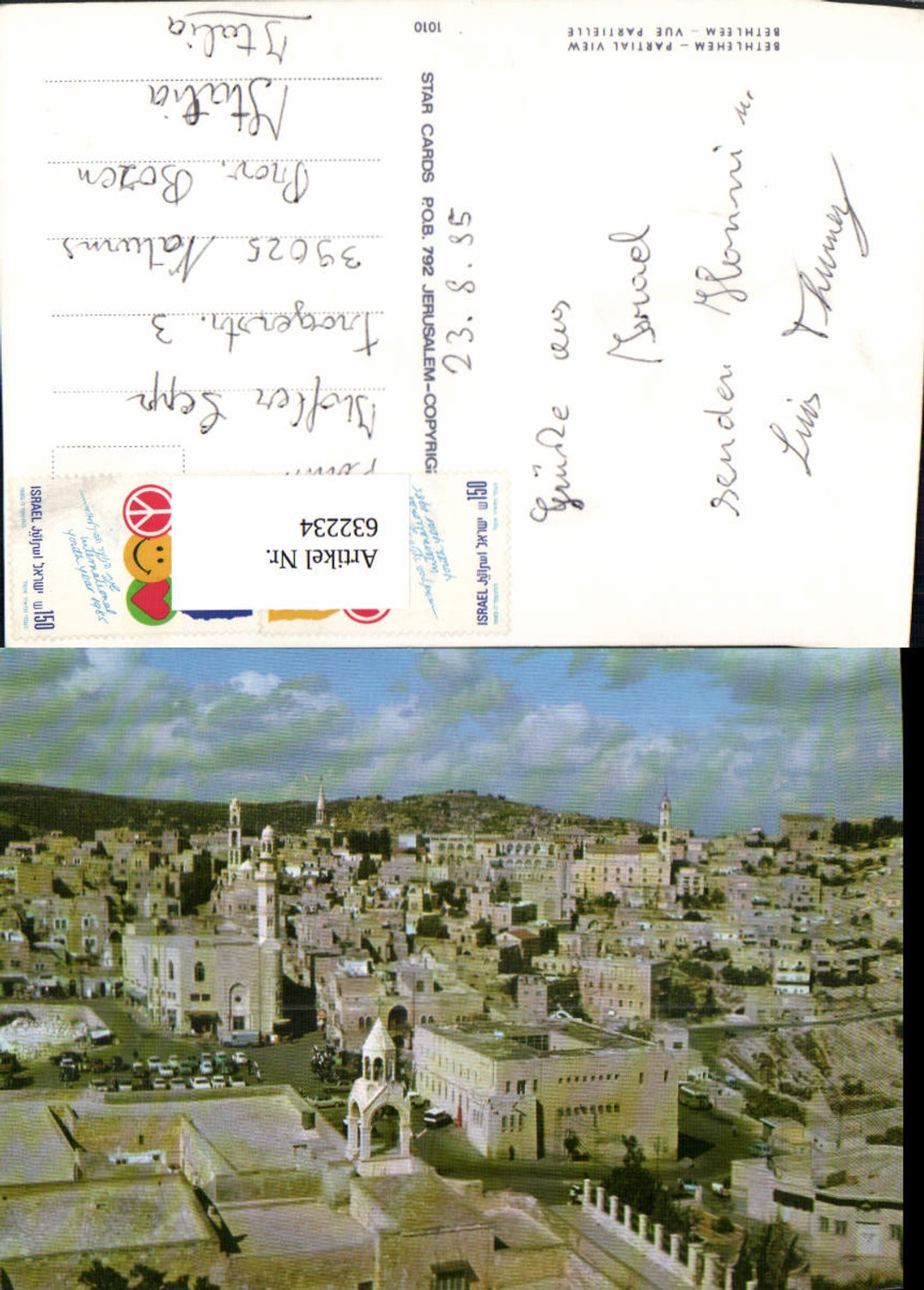 632234,Bethlehem Partial View Teilansicht
