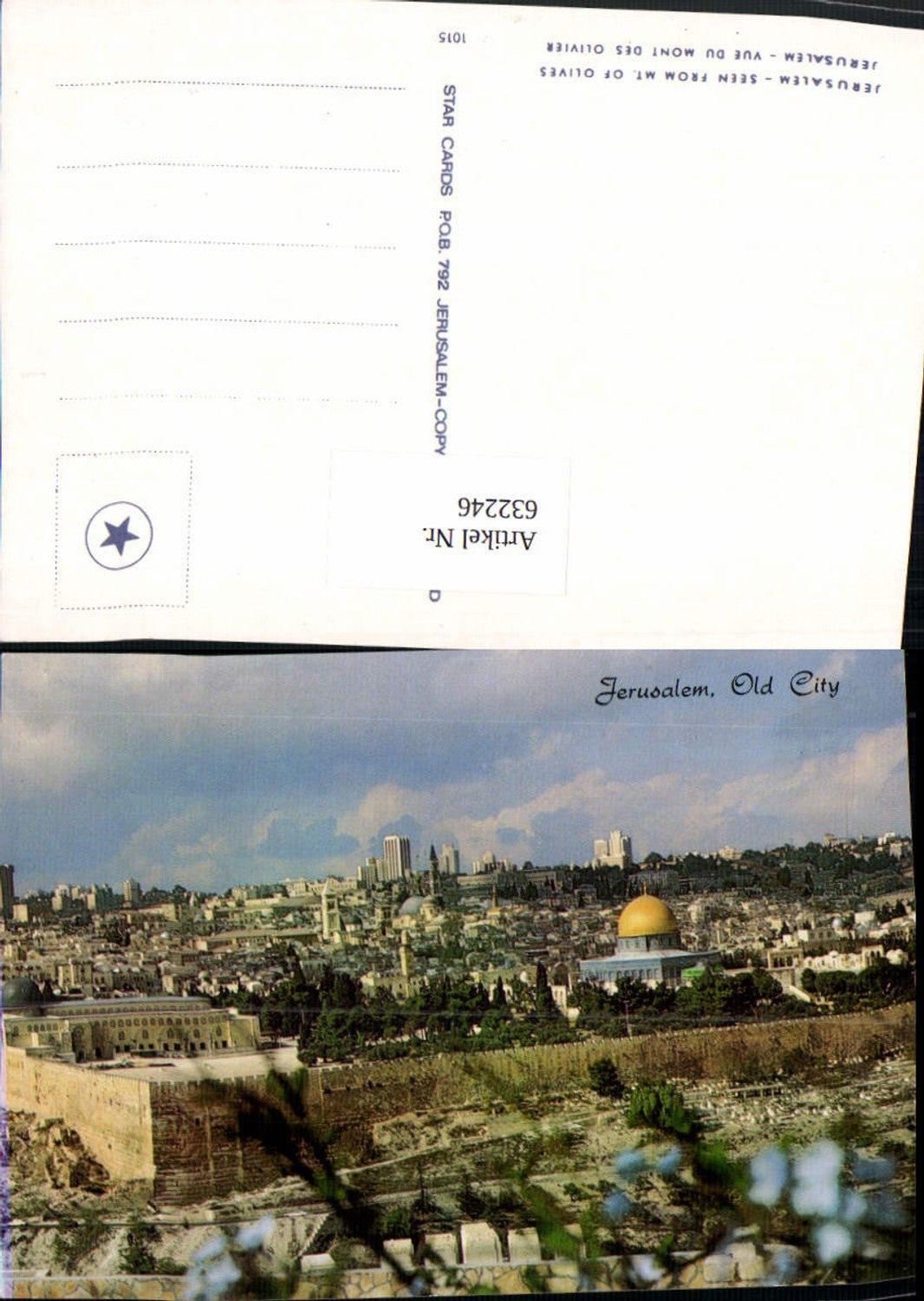 632246,Jerusalem seen from Mount of Olives