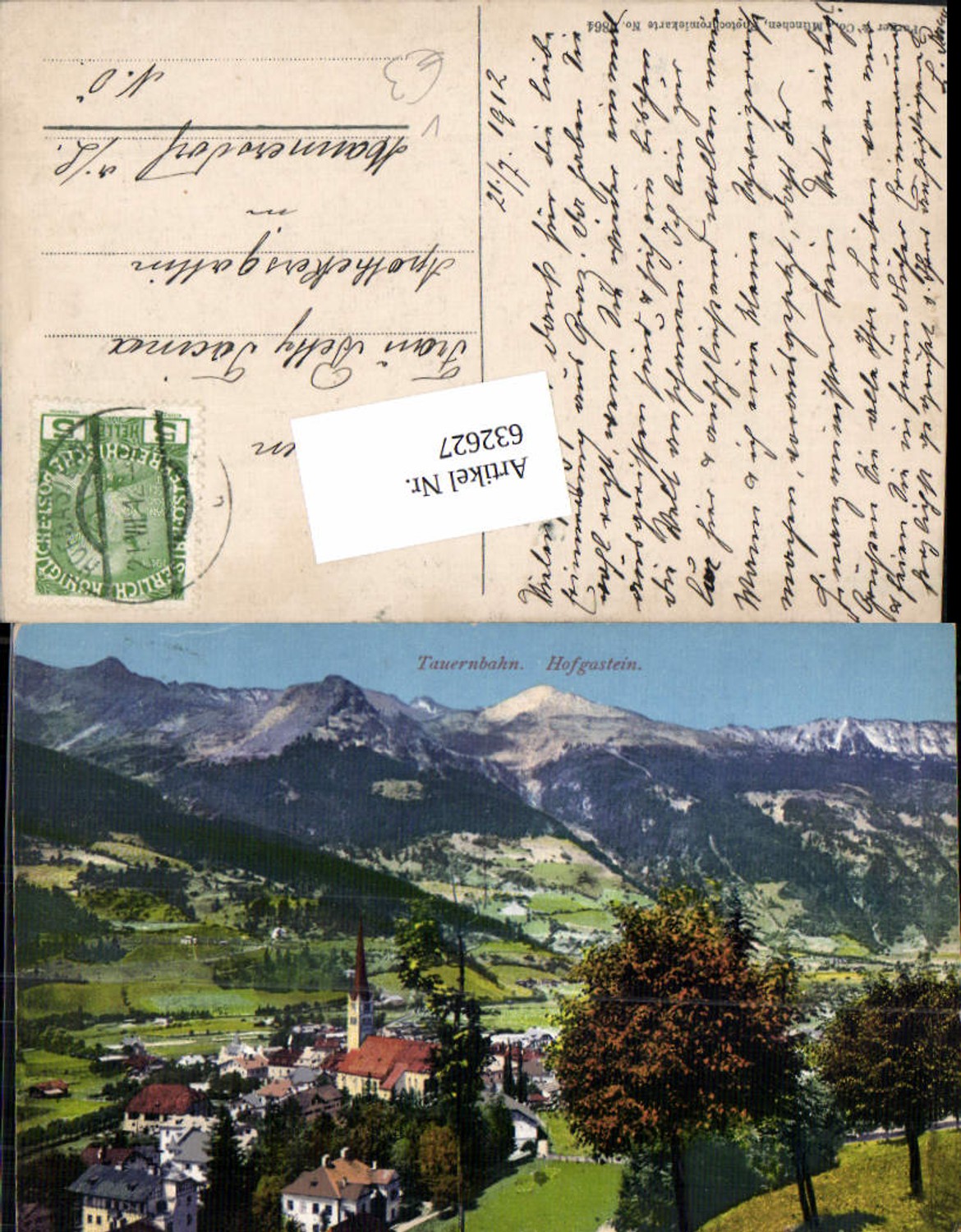 632627, Hofgastein pub Purger & co. 9864