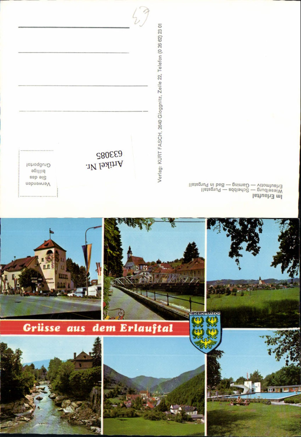 633085,Wieselburg an der Erlauf