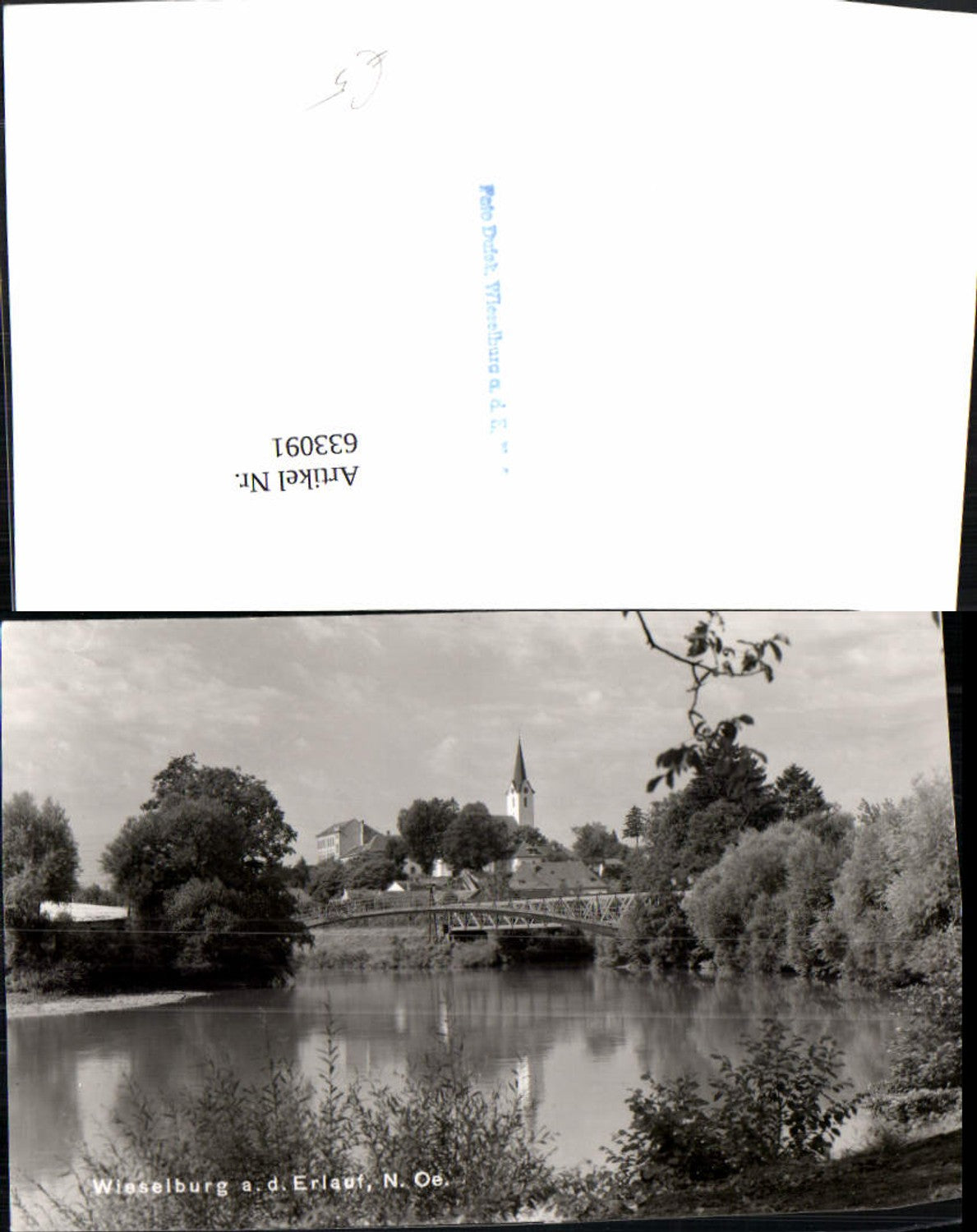633091,Wieselburg an der Erlauf Brücke