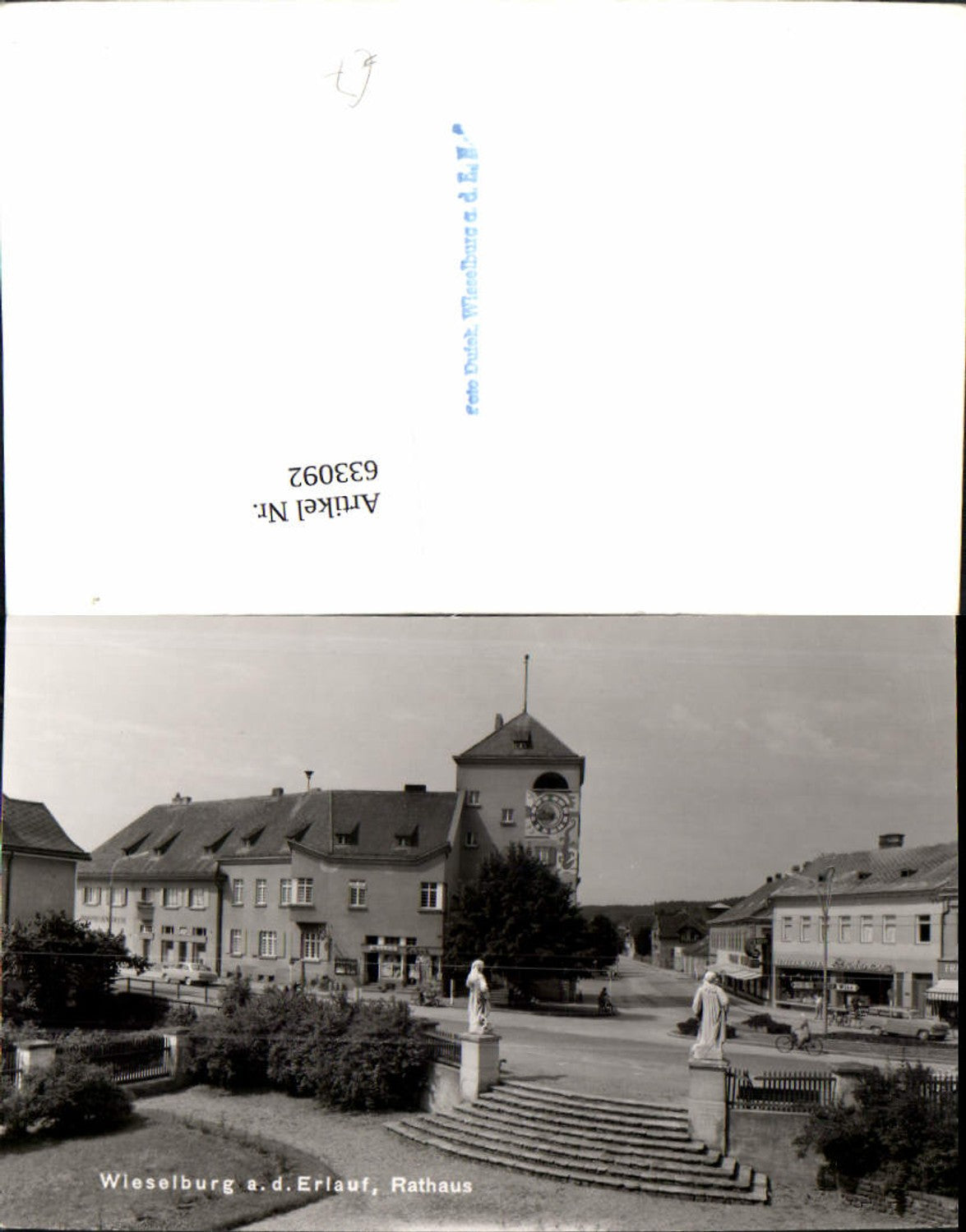 633092,Wieselburg an der Erlauf Rathaus