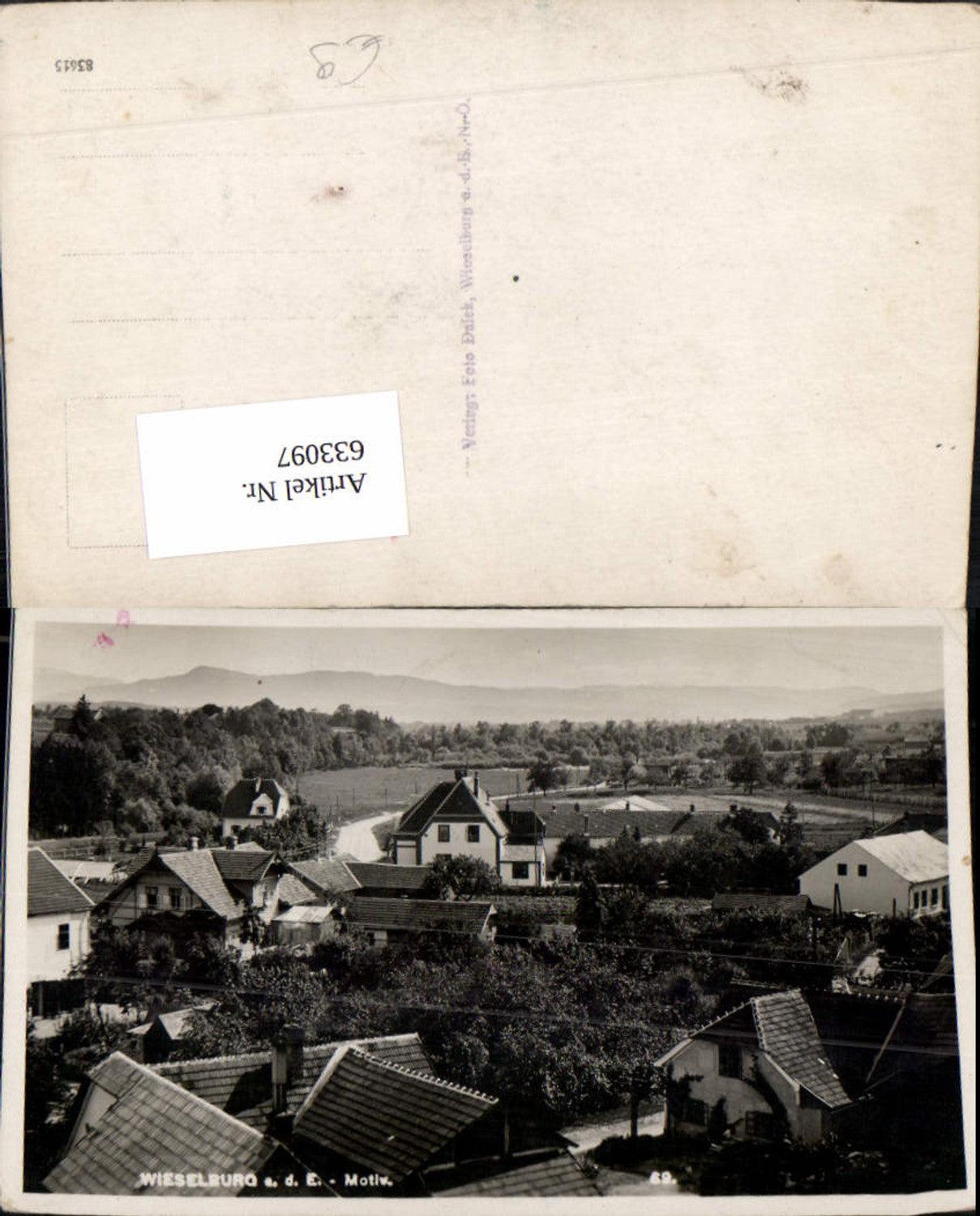 633097,Wieselburg an der Erlauf tolle Detailansicht