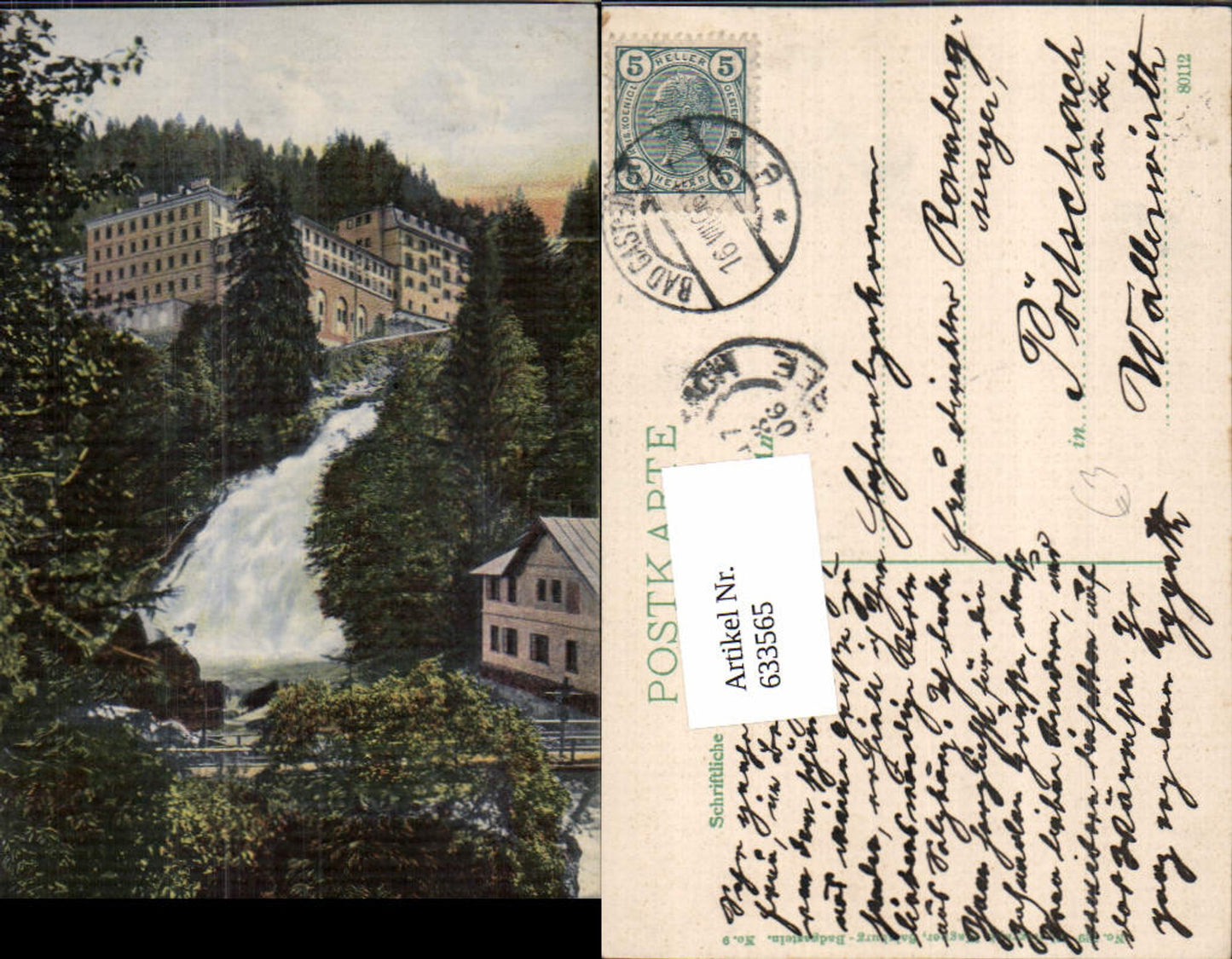 633565, Bad Gastein Bad Gastein Hotel Straubinger