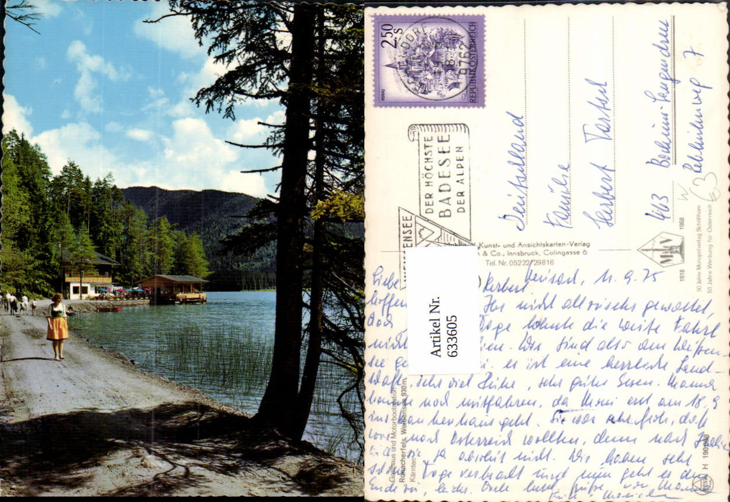 633605,Gasthaus Ronacherfels Weißensee Neusach