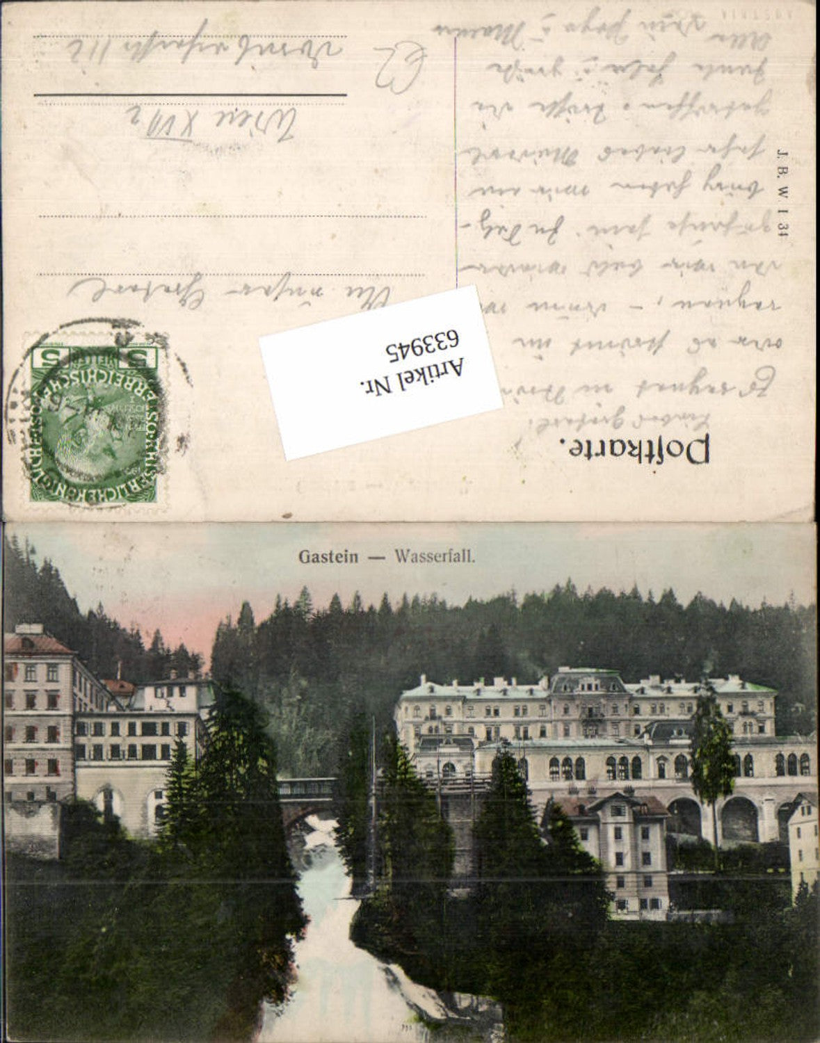 633945, Bad Gastein Badgastein Hotel Austria